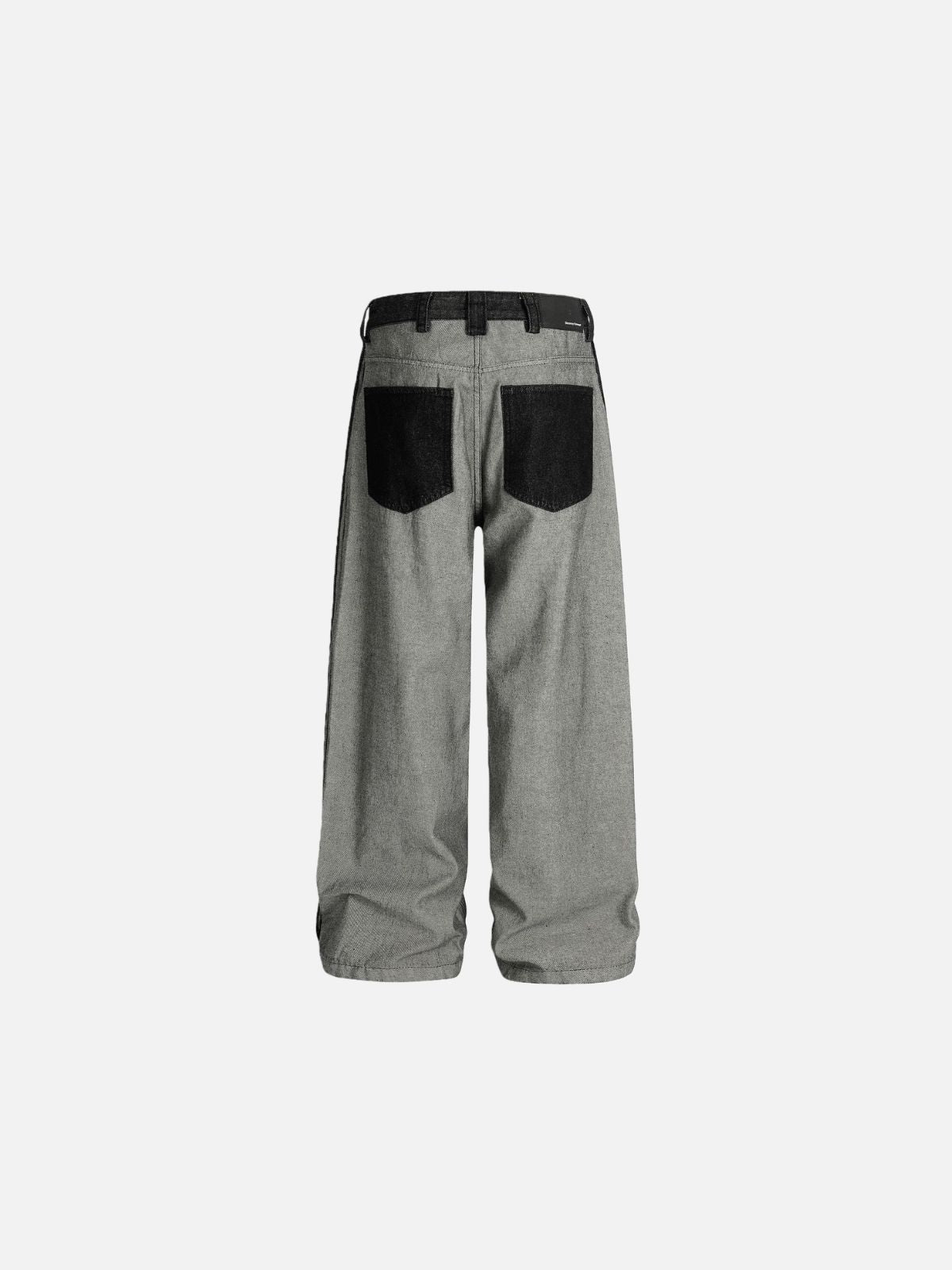Haaura Headanger & Figure Baggy Jeans