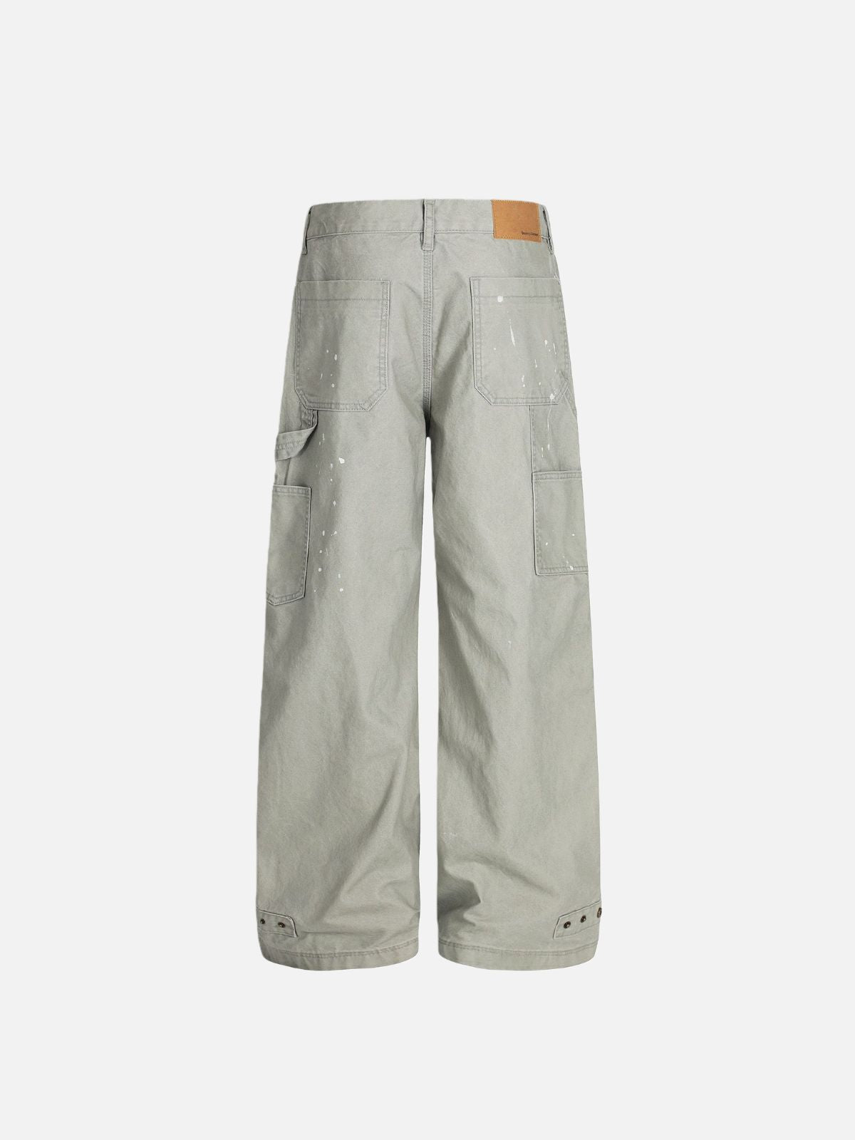 Haaura Speckle Cargo Baggy Pants