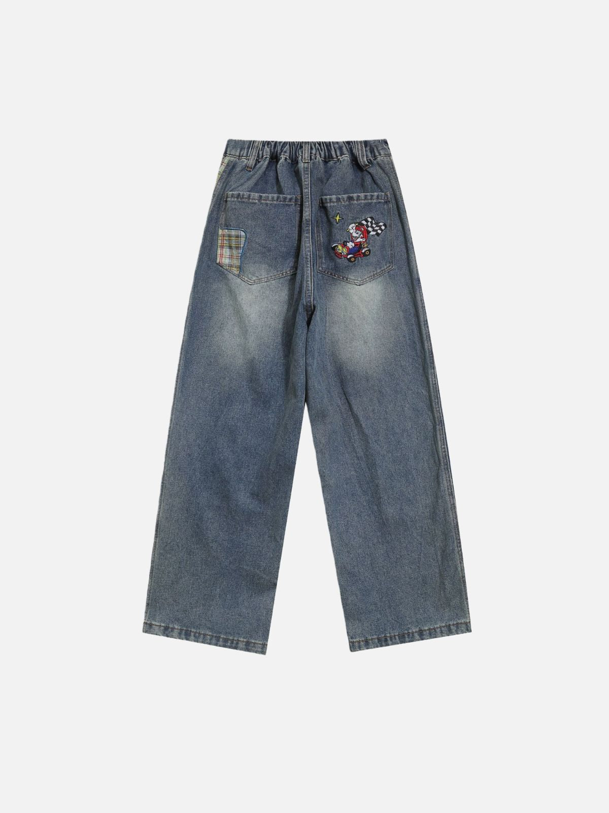 Haaura Whimsical Dreamland Baggy Jeans