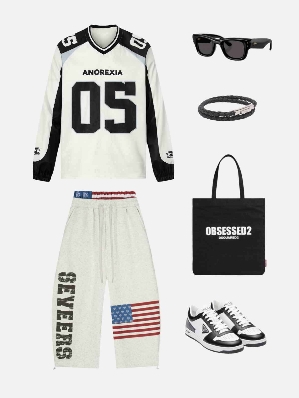Haaura “05” Graphic Top