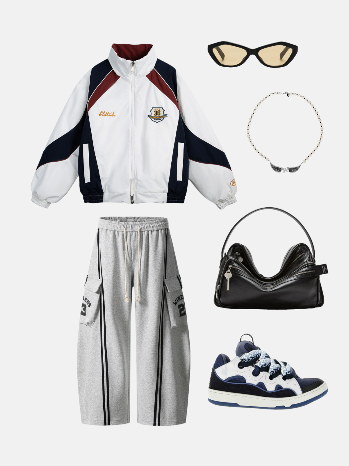 Haaura 36 Club Color-Block Track Jacket