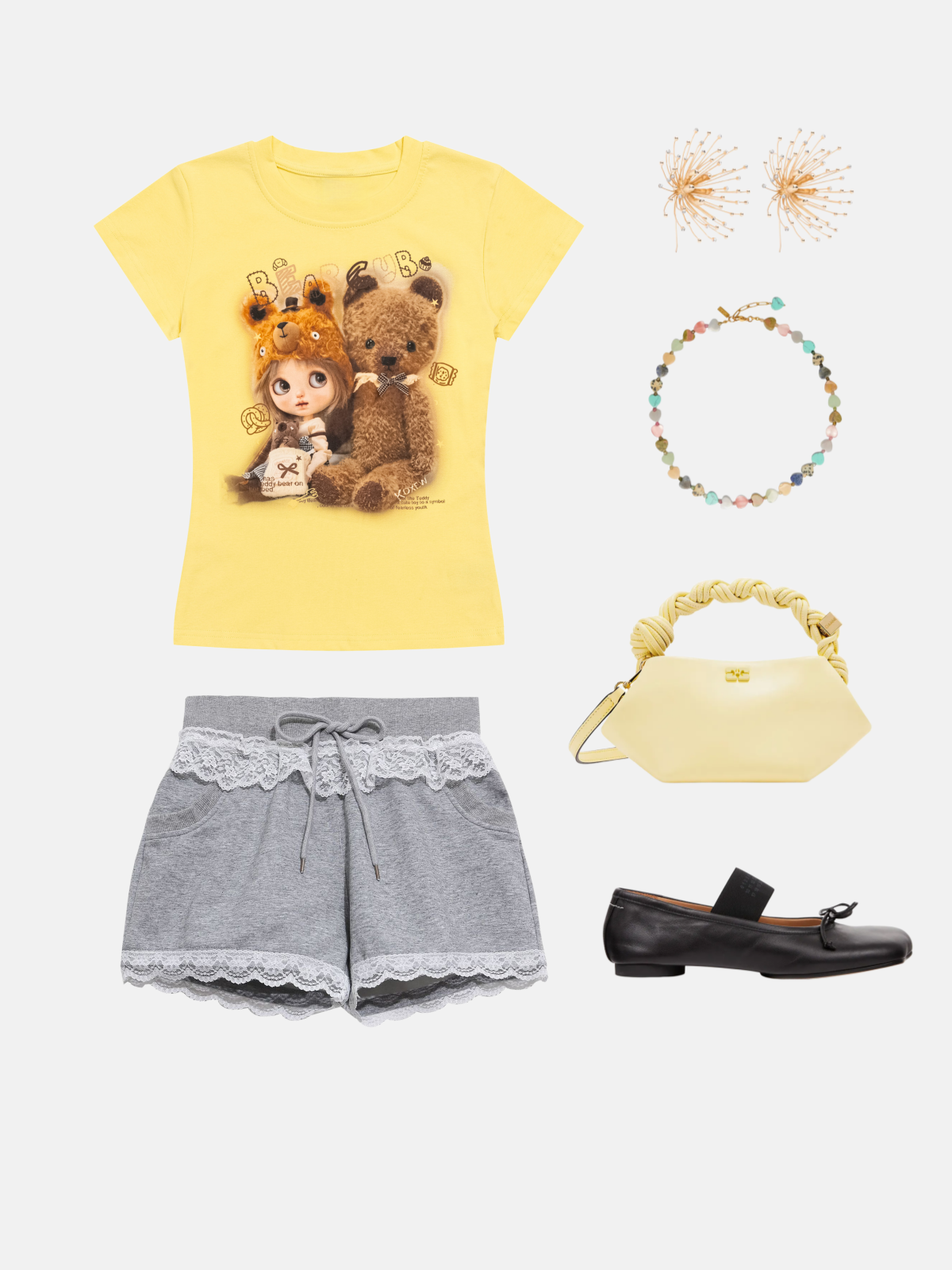 Haaura Beary Cute Graphic Tee