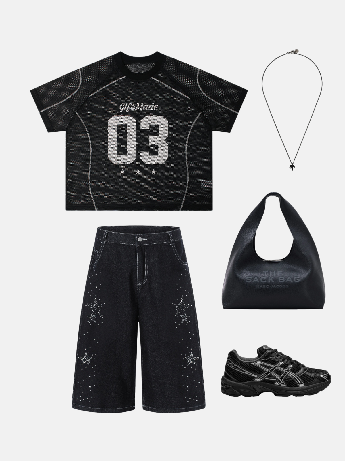 Haaura Boxy Raglan Jersey Tee