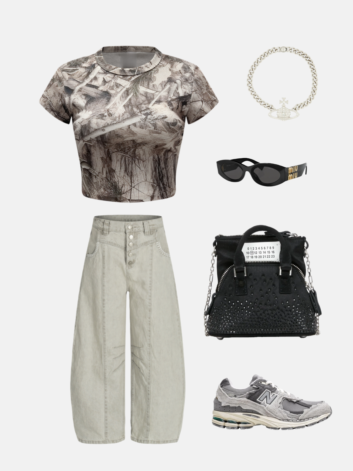 Haaura CAMO Forest Tee