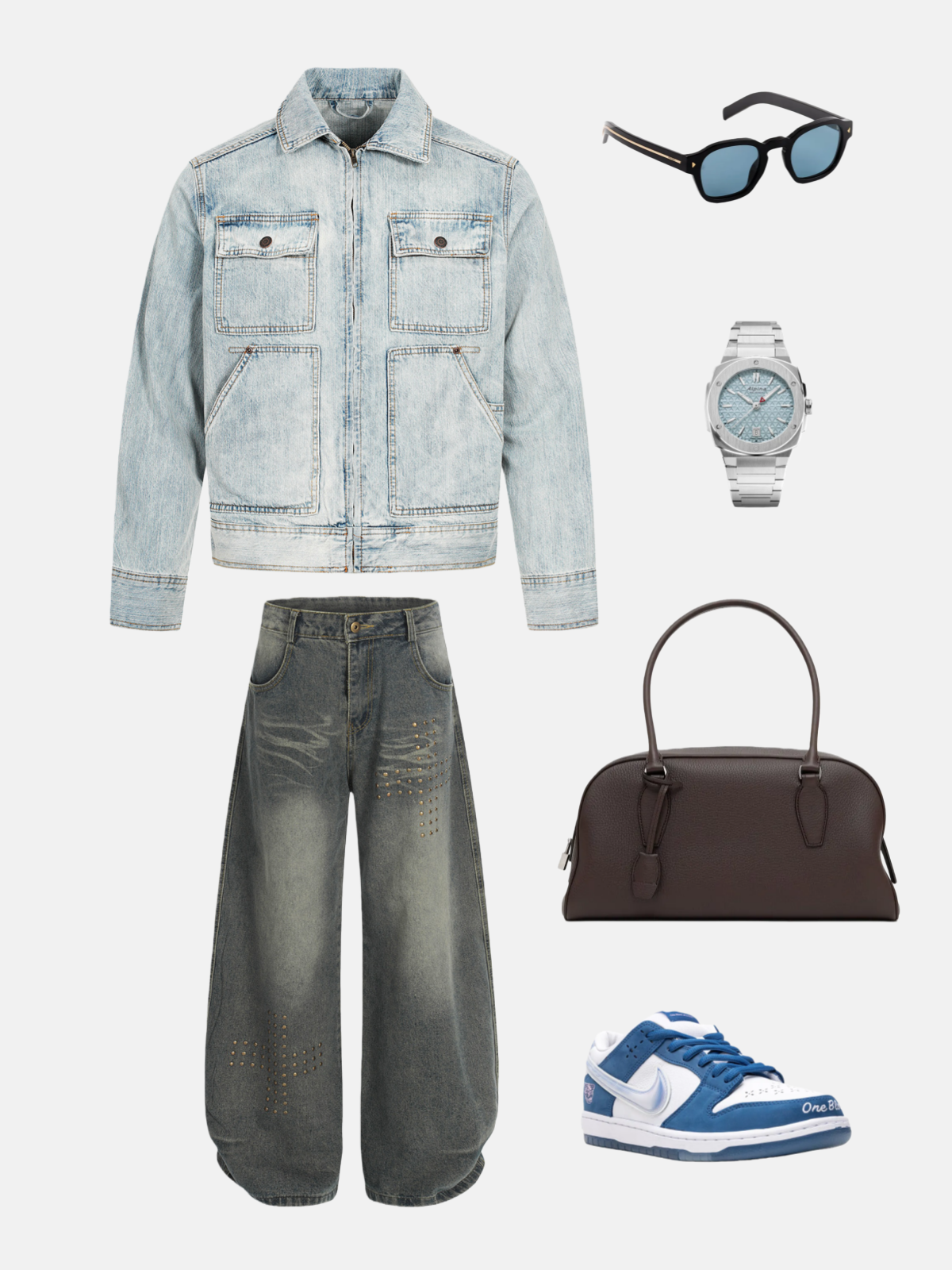 Haaura Classic Washed Denim Jacket
