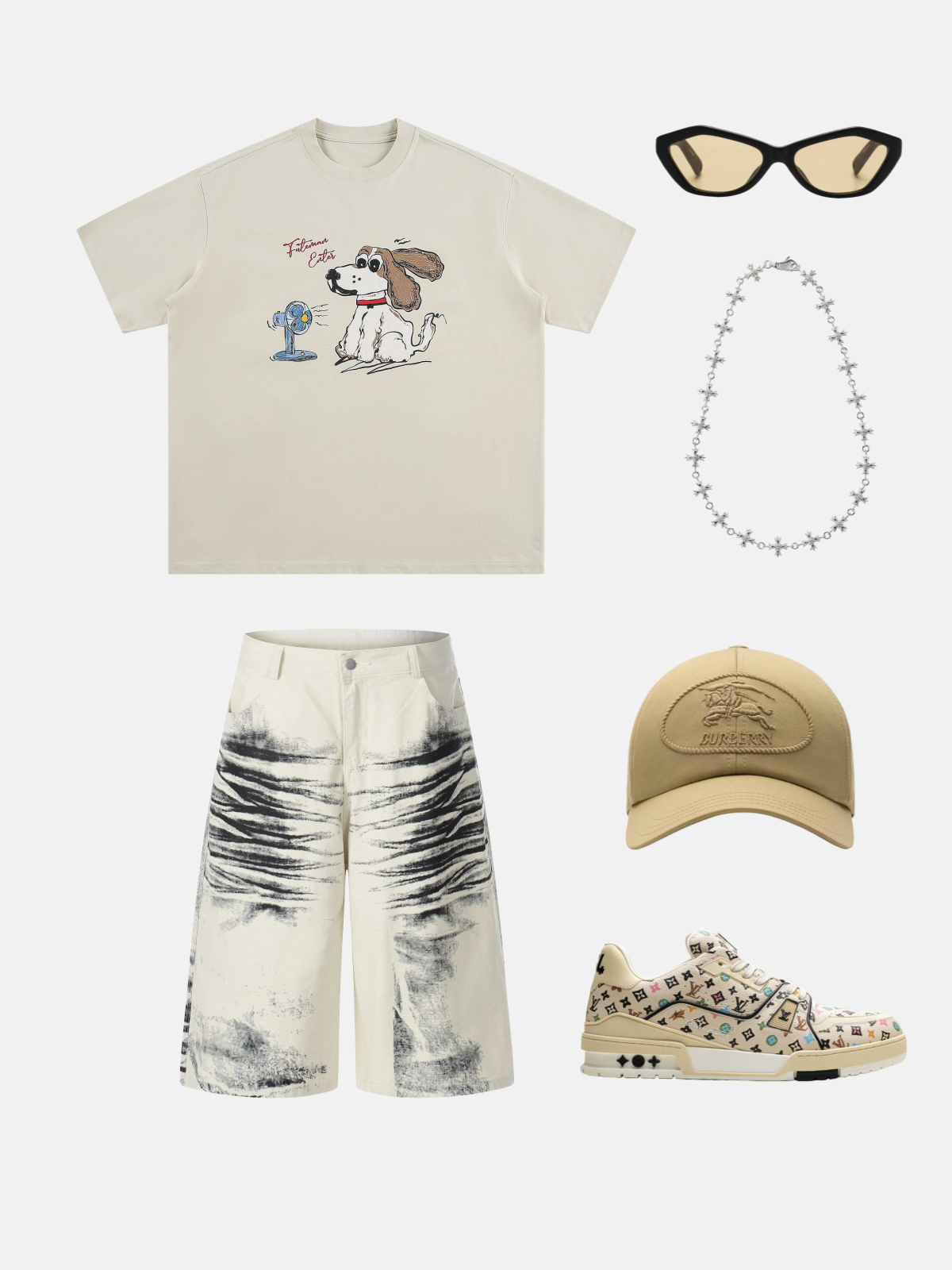 Haaura Dog Graphic Tee