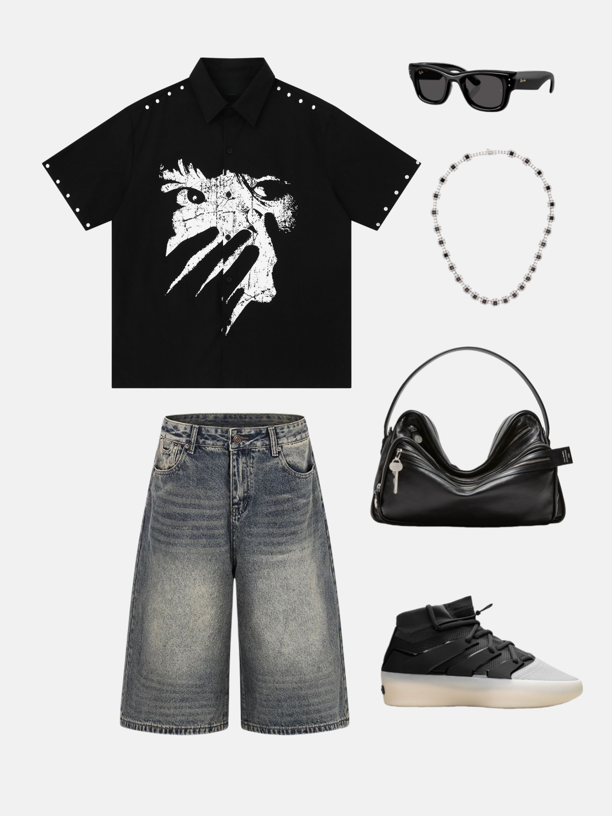 Haaura Hand-over-Mouth Graphic Tee