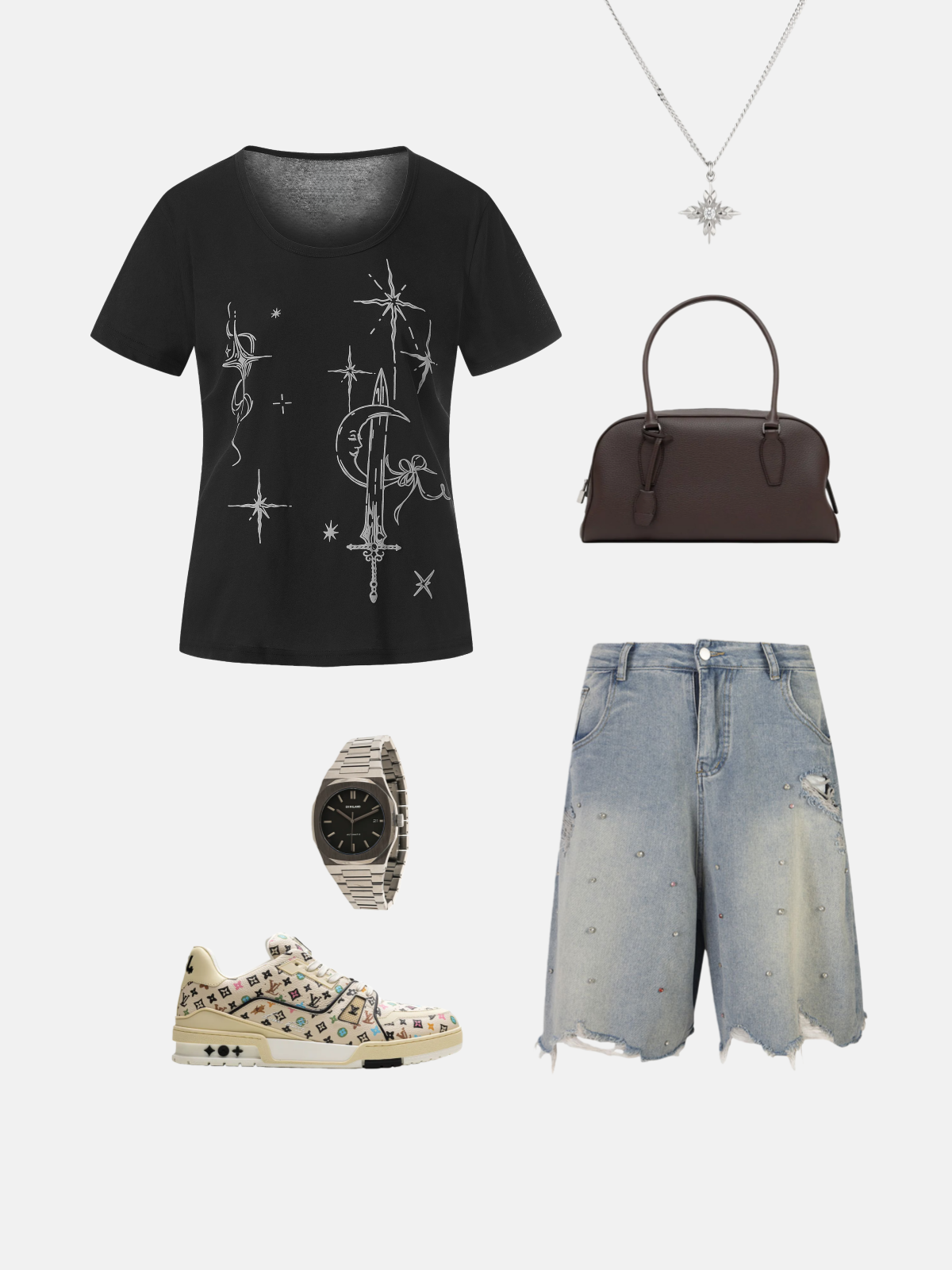 Haaura Moon Sword Tee
