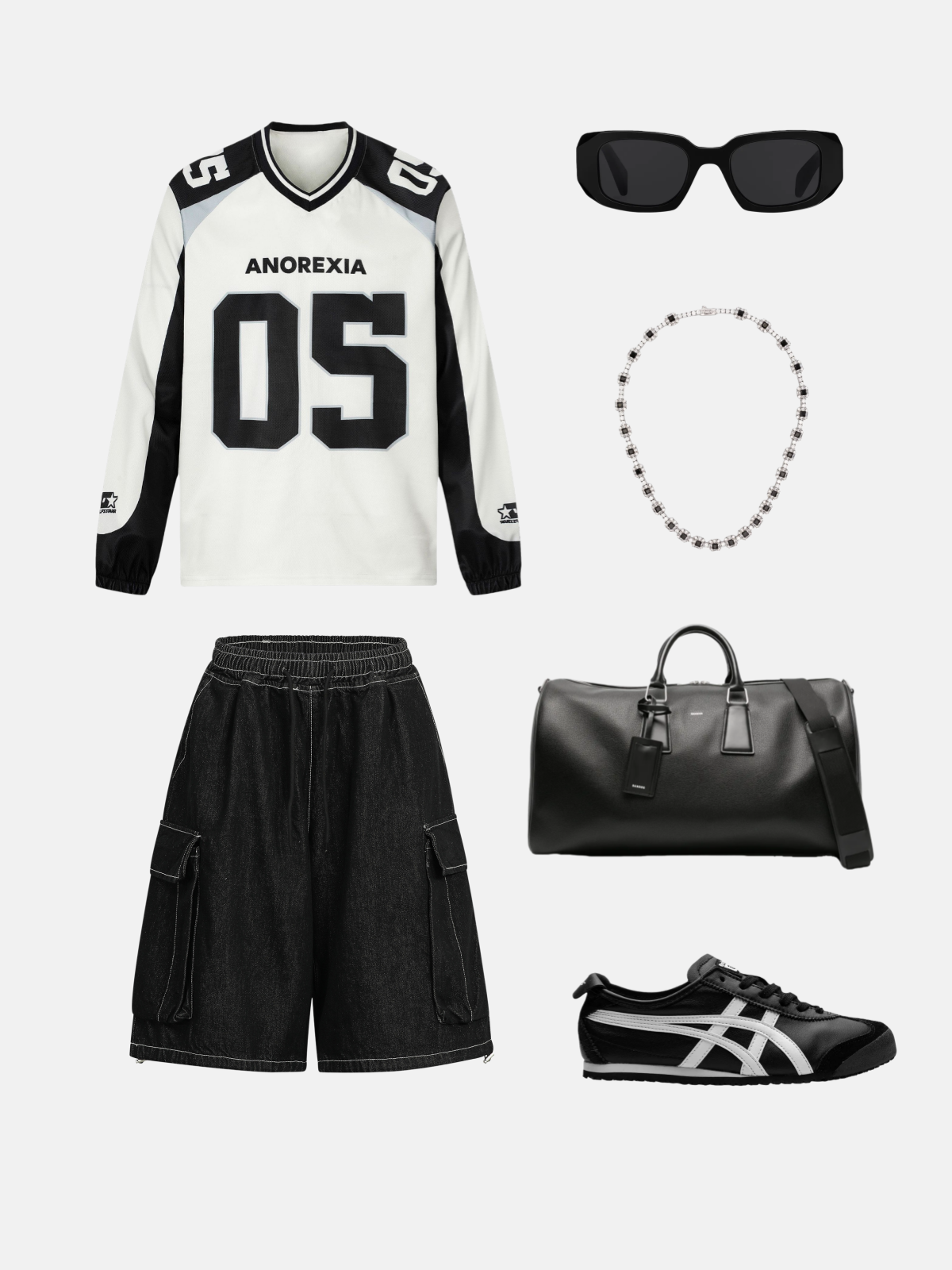 Haaura Pocket Raw Jorts