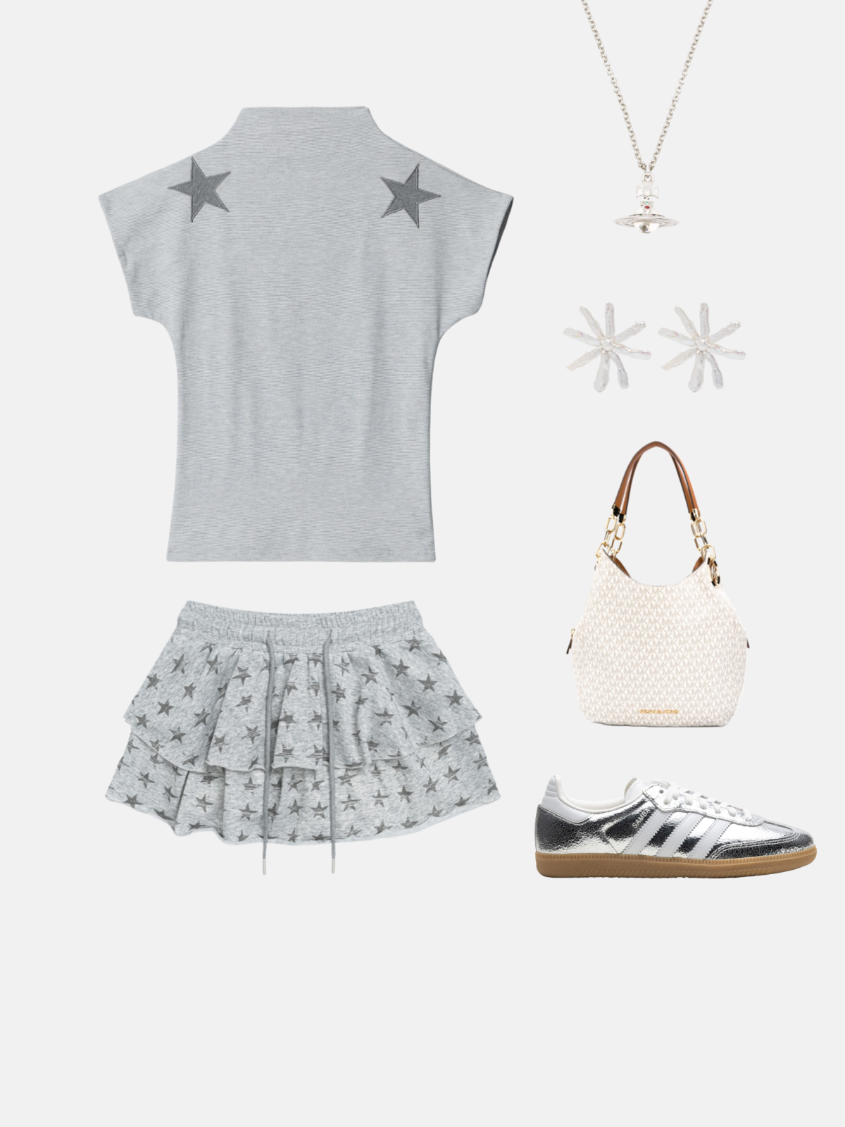 Haaura Star Patch Short Sleeve Tee