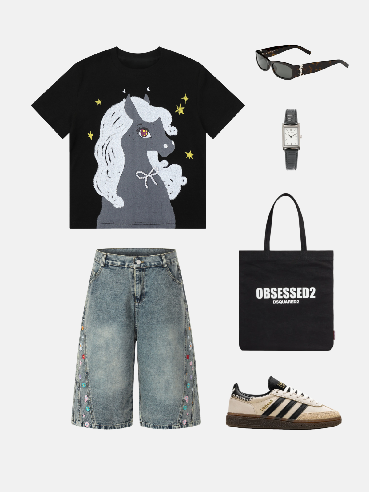 Haaura Star Pony Graphic Tee
