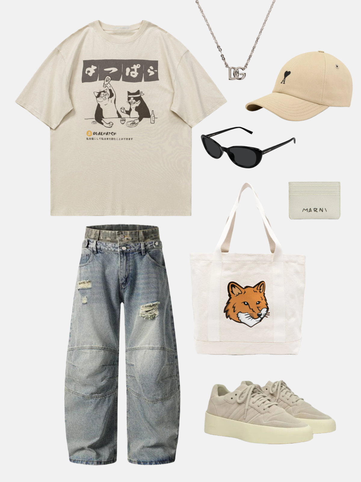 Haaura The Cat After Work Graphic Tee