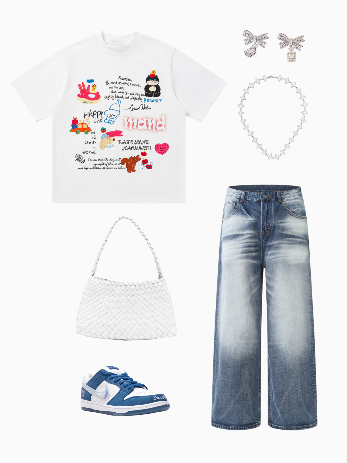Haaura Washed Jeans
