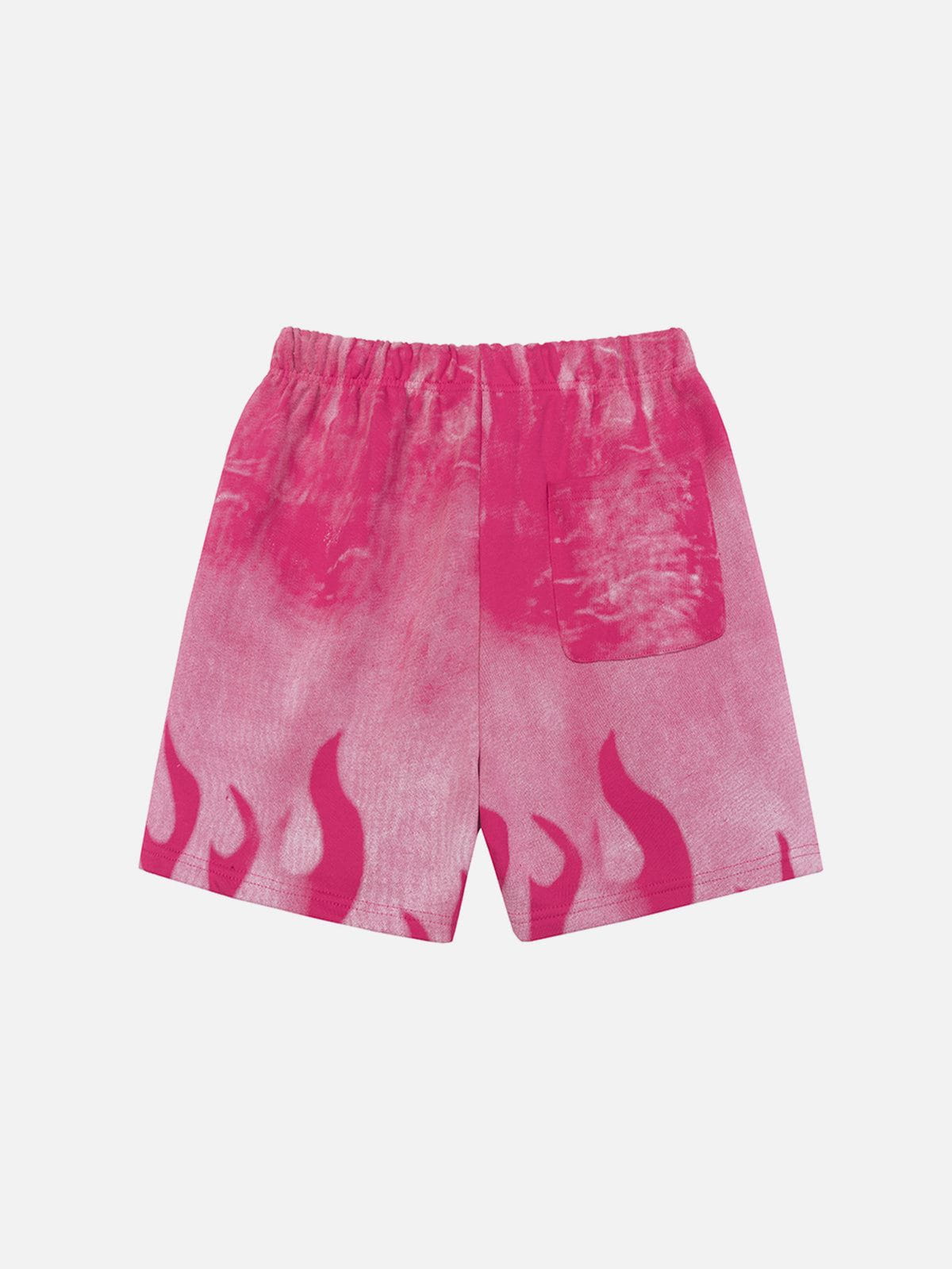 Haaura Washed Flame Shorts