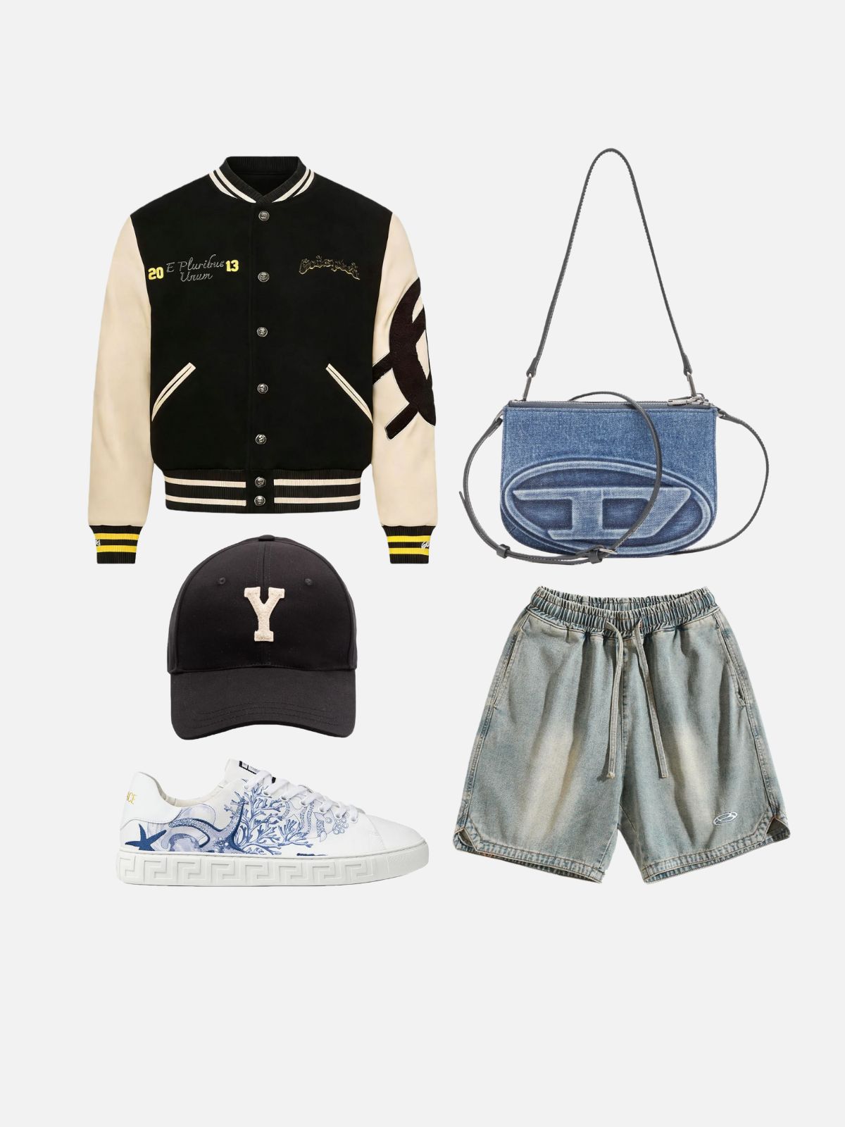 Haaura Washed Essential Jorts