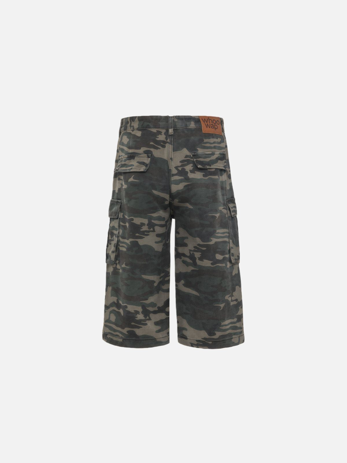 Haaura Camo Utility Longline Jorts