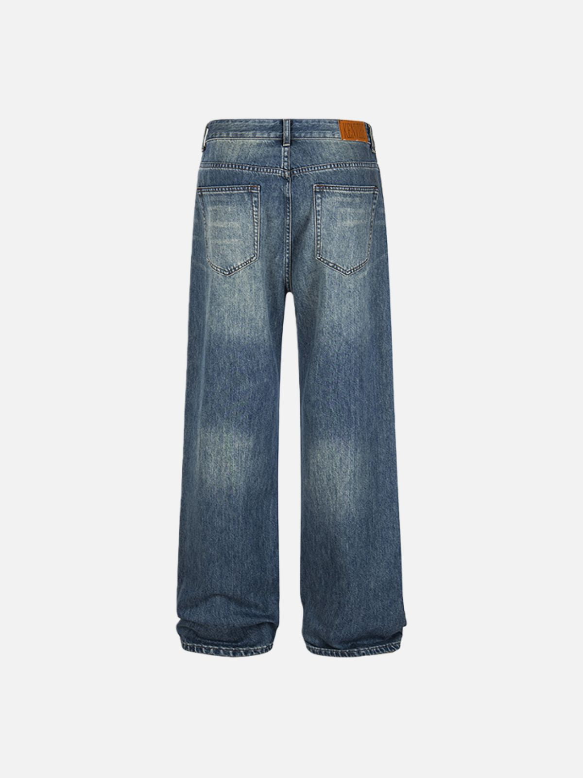 Haaura Square Rivet Jeans