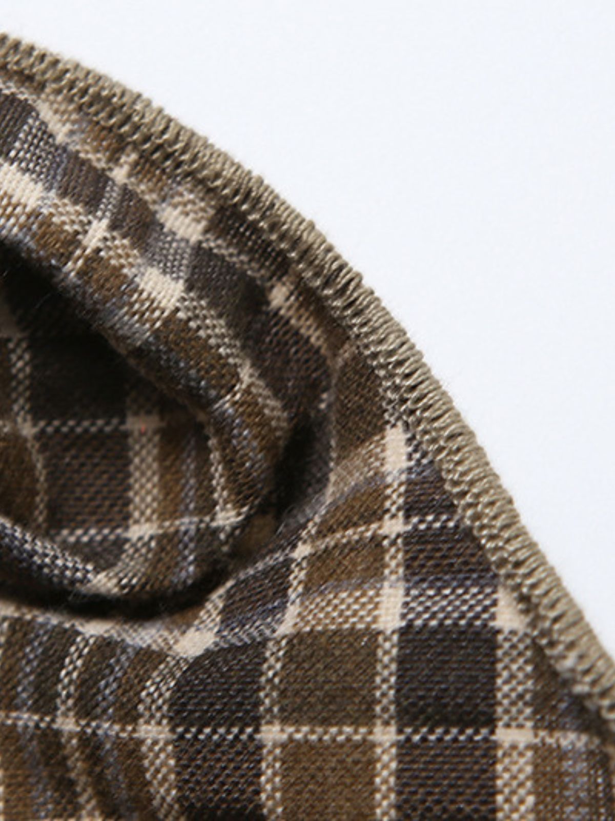Lace Plaid Belt