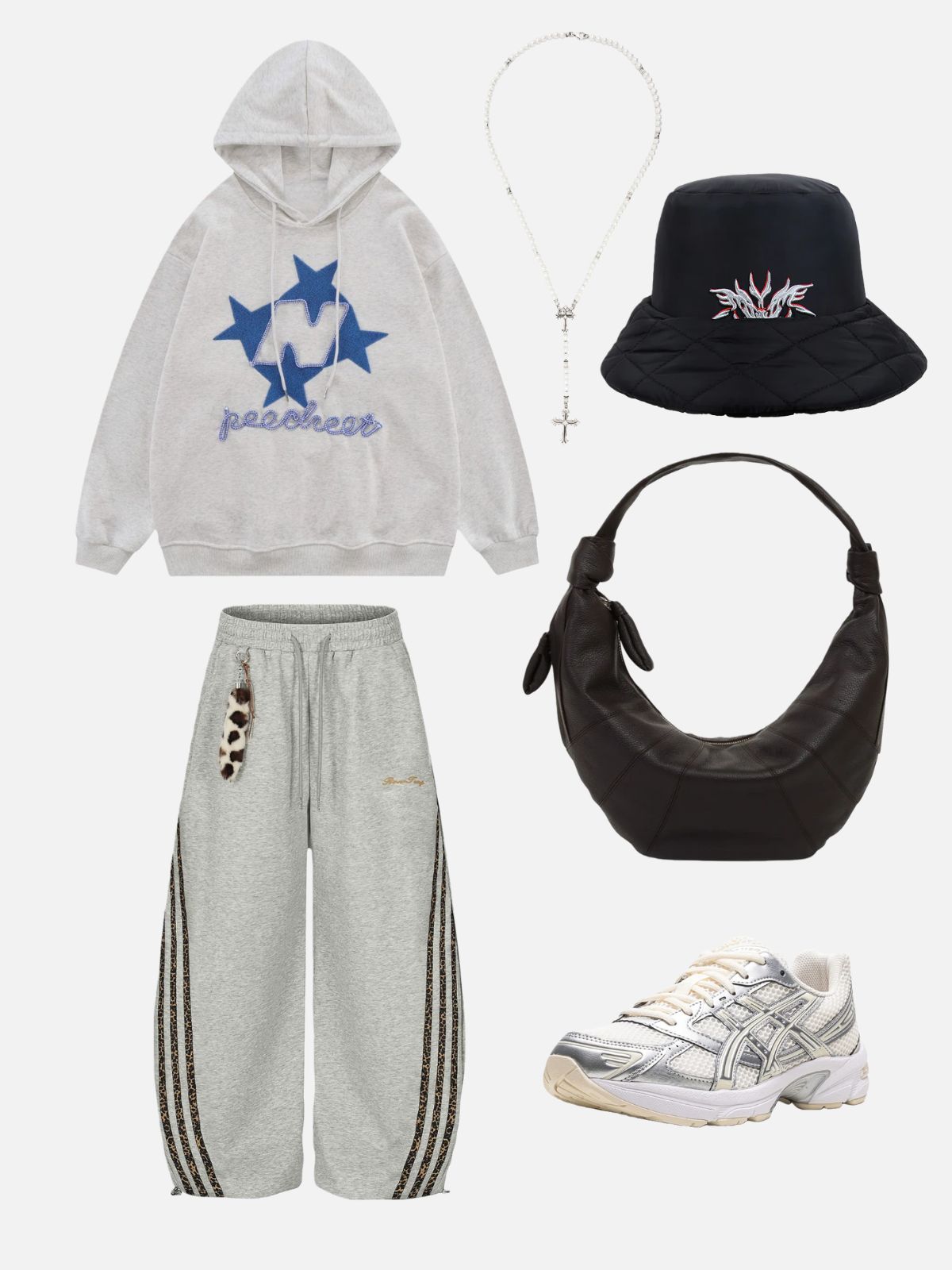 Haaura Stellaris Embroidered Hoodie