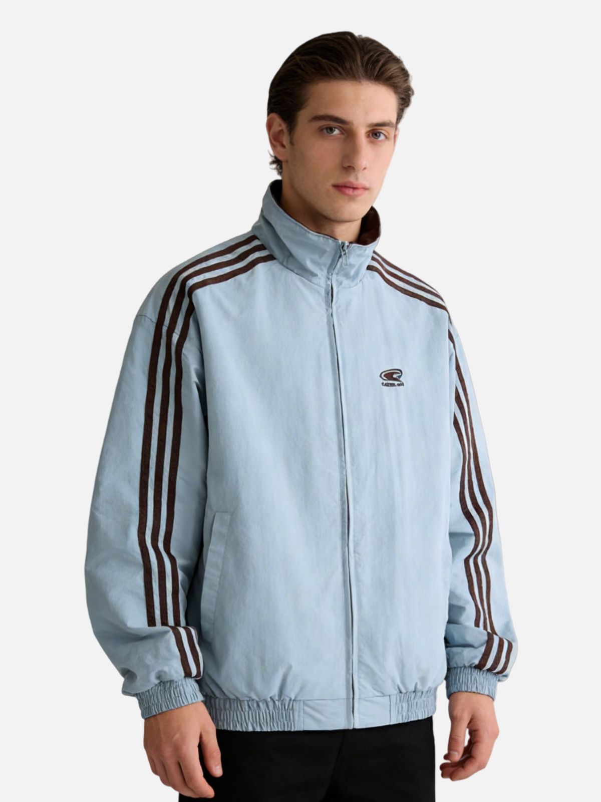 Haaura Contrast-Stripe Track Jacket