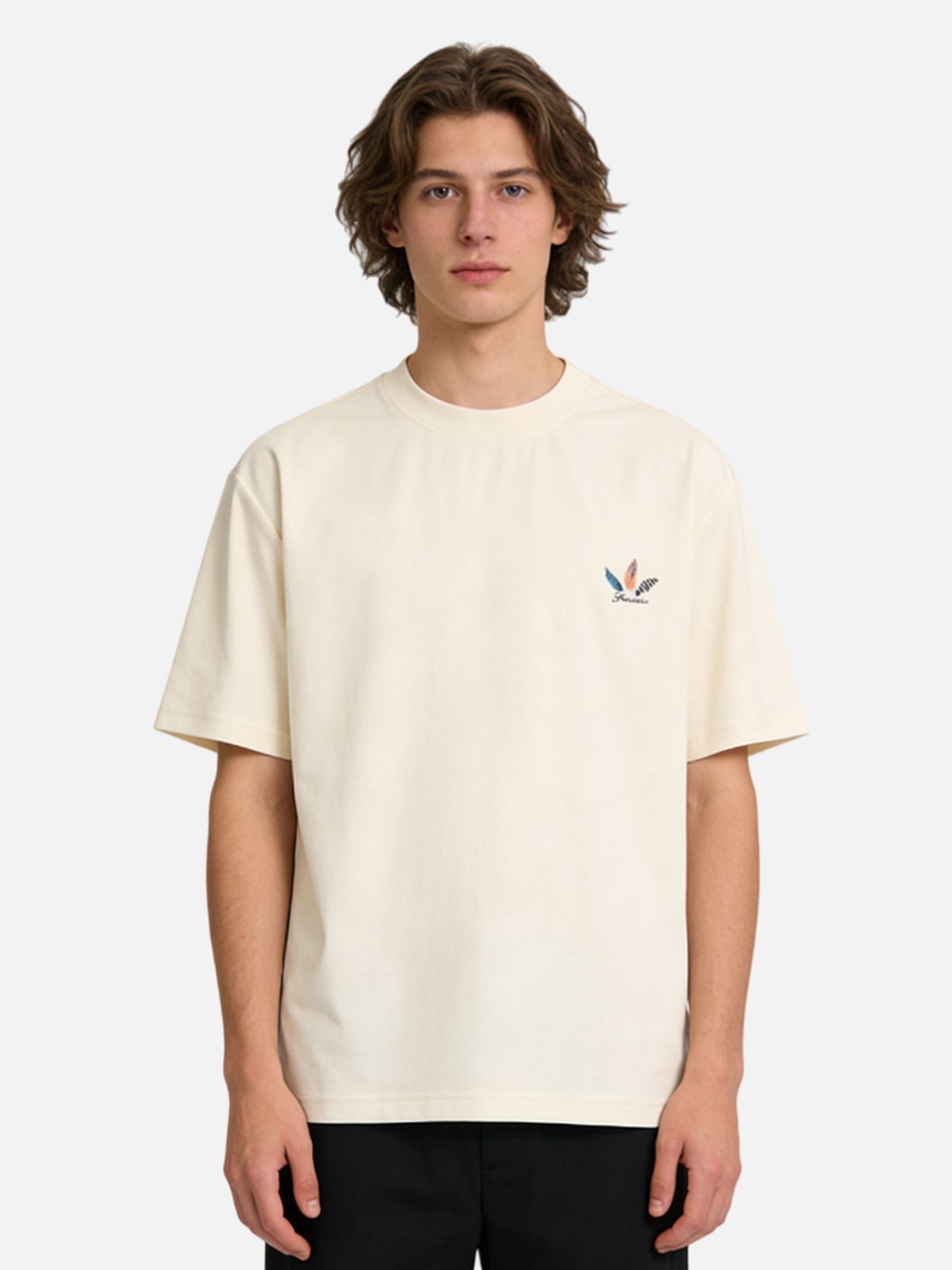 Haaura Colorful Plumage Graphic Tee