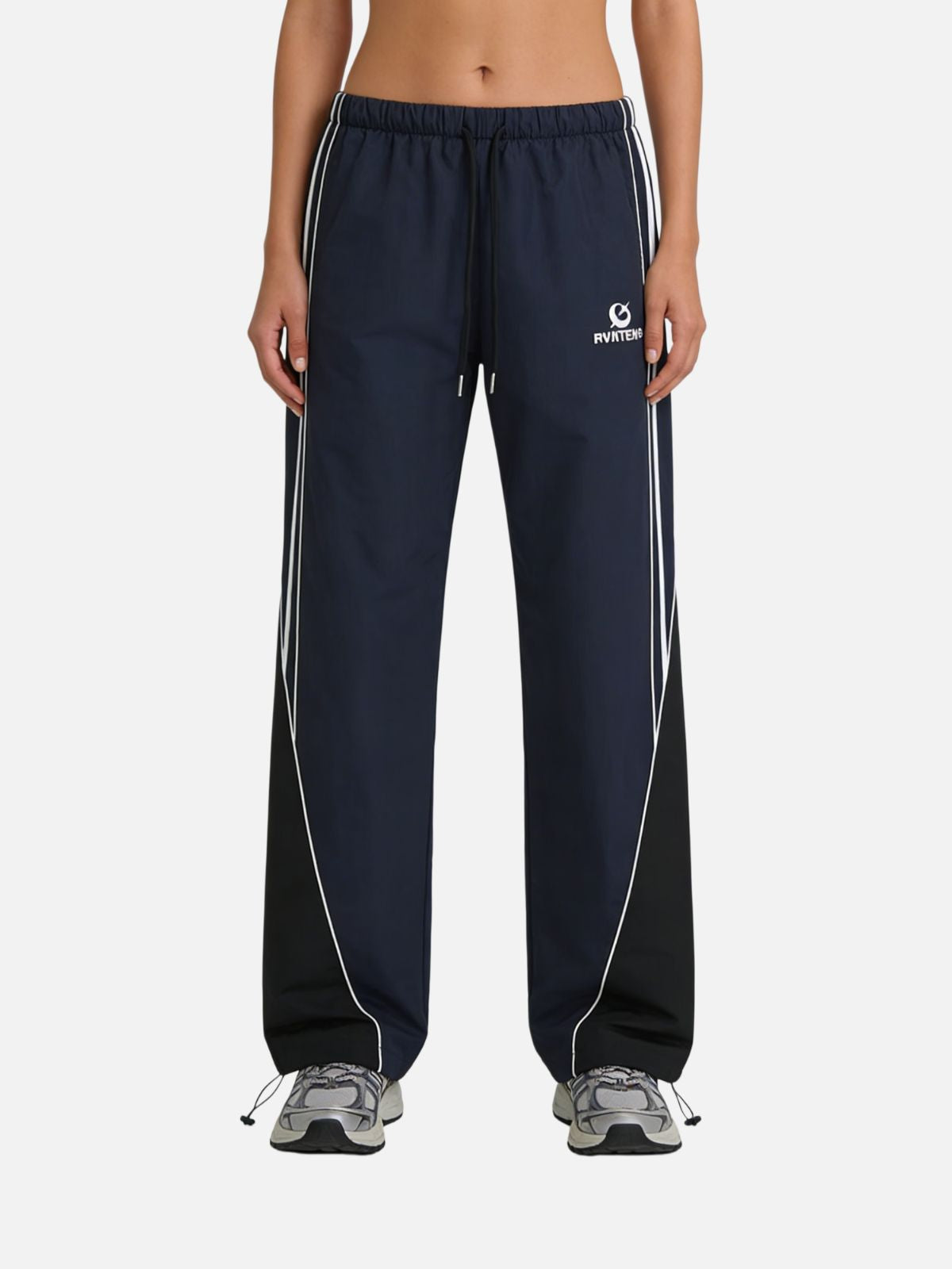 Haaura Baaggy Color Block Track Pants