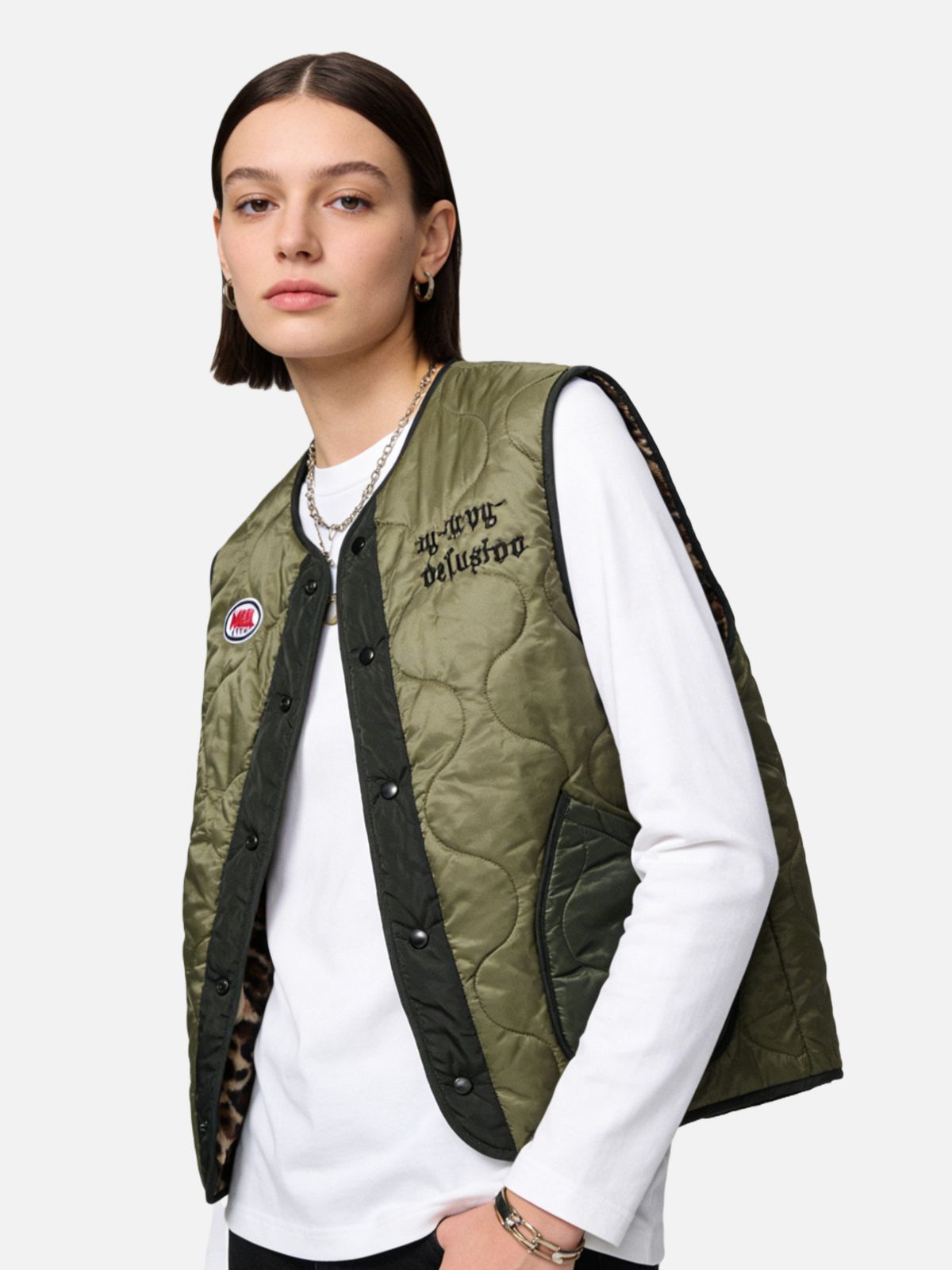 Haaura Deconstructed Utility Vest