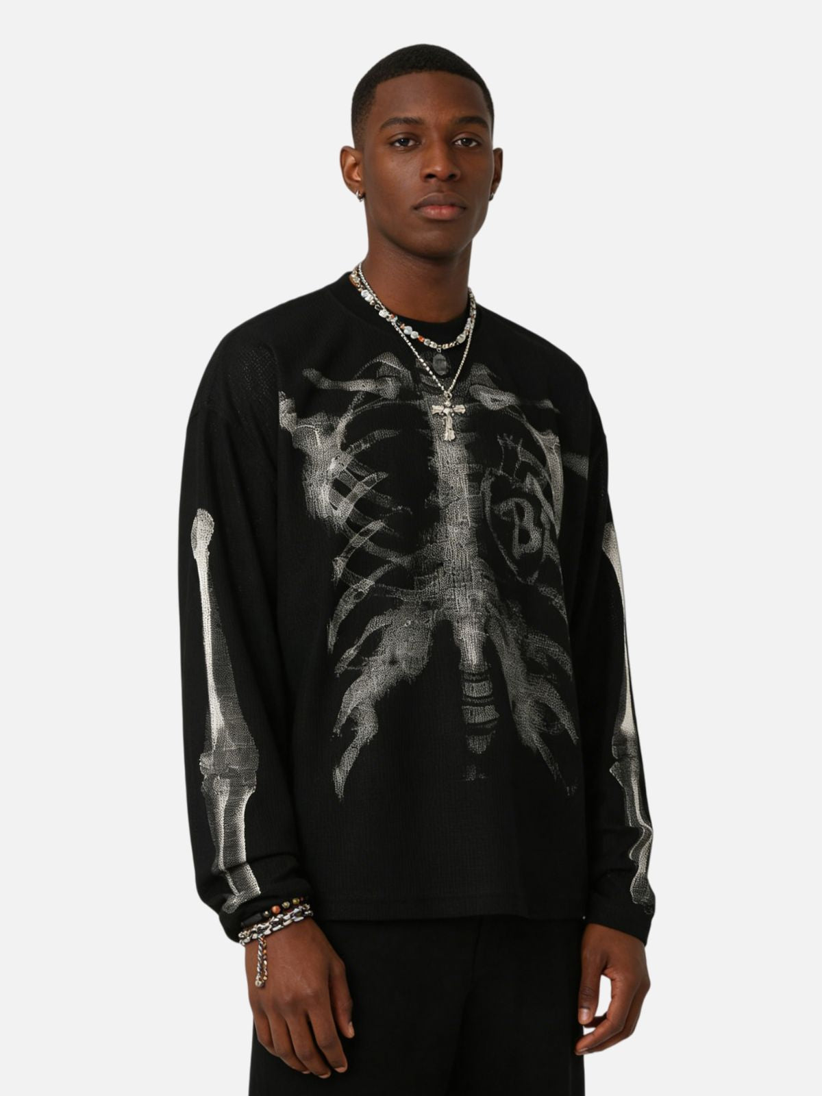 Haaura Anatomical Skeleton Sweatshirt