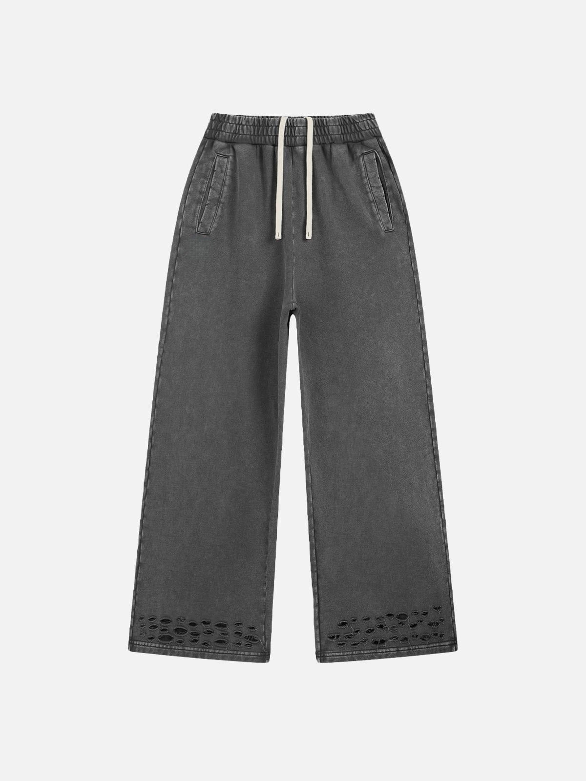 Haaura Distressed Baaggy Sweatpants