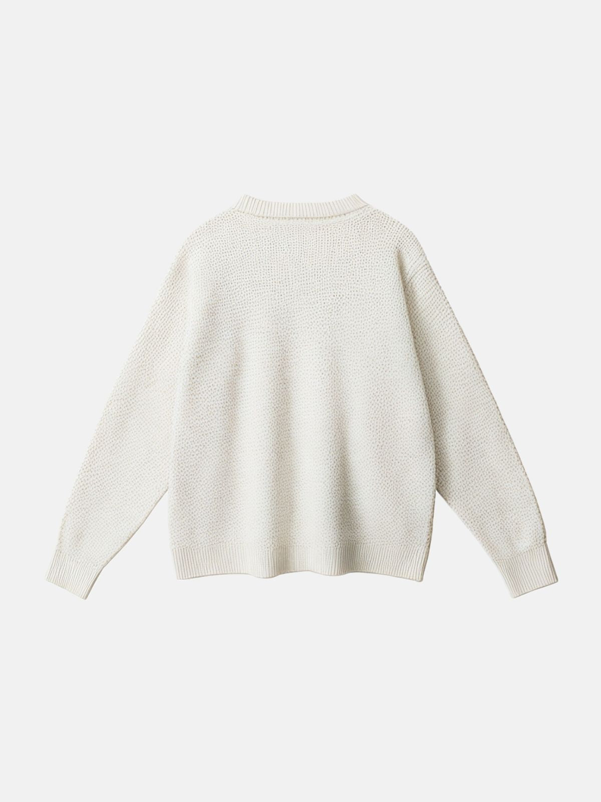 Pull à col rond brodé Haaura Ocean Creature 