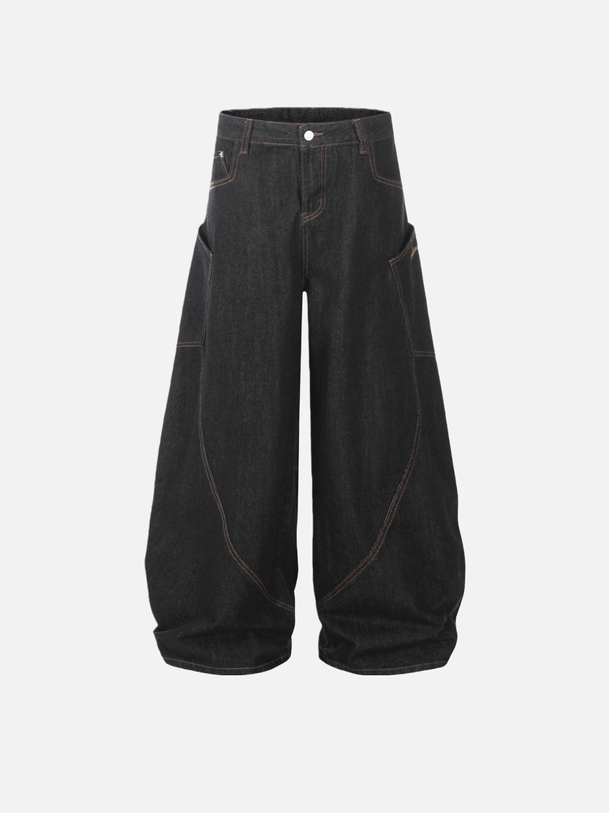 Haaura Utility Stitch Super Baggy Pants