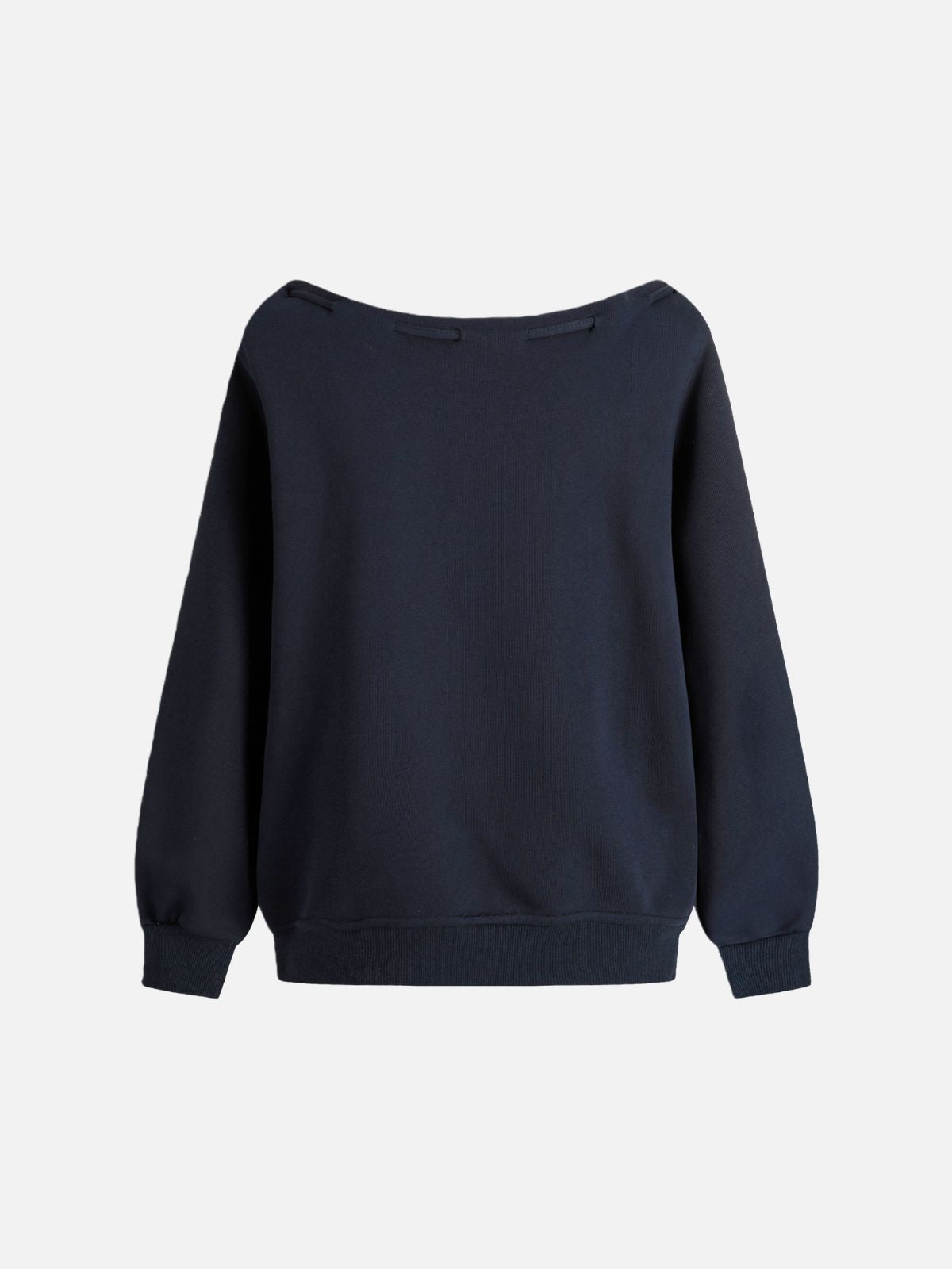 Haaura 3 Star Off-Shoulder Hoodie