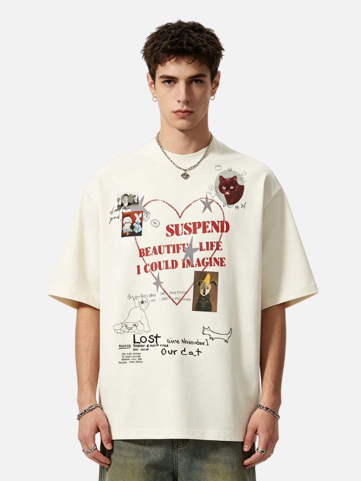 Haaura 'Beautiful Life' Graphic Tee