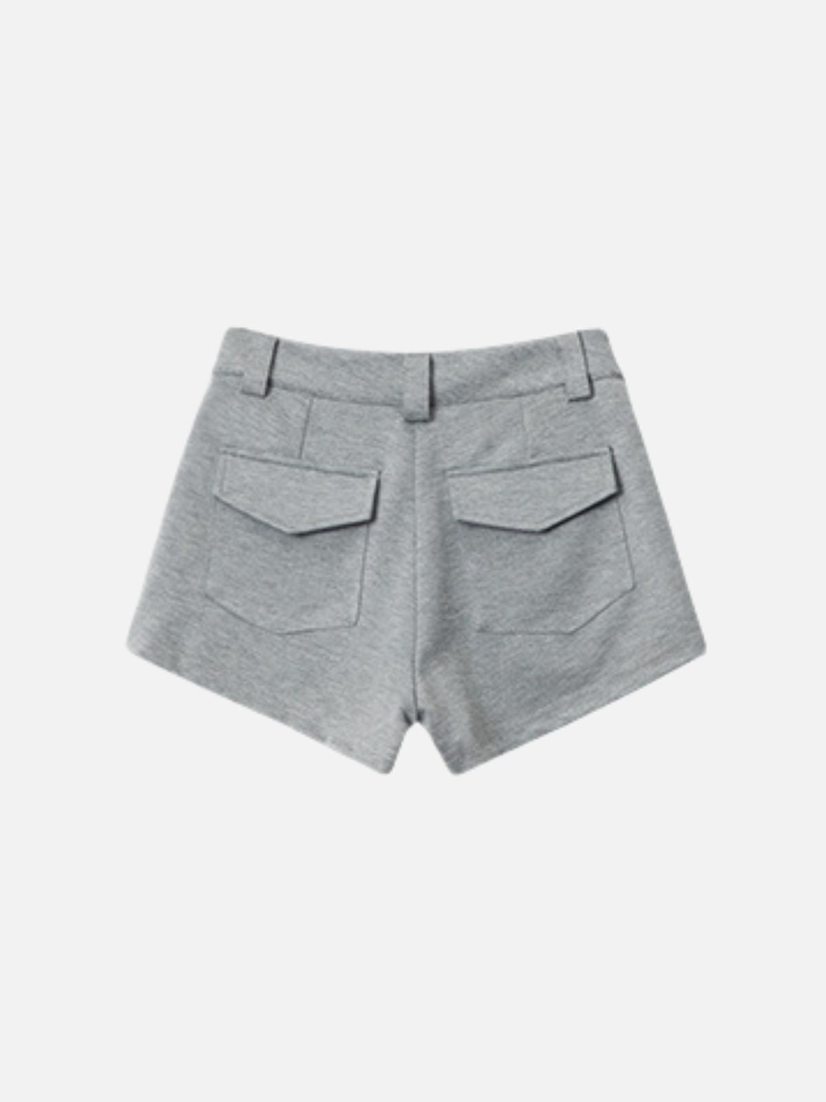 Haaura Embroidered Waistband Shorts