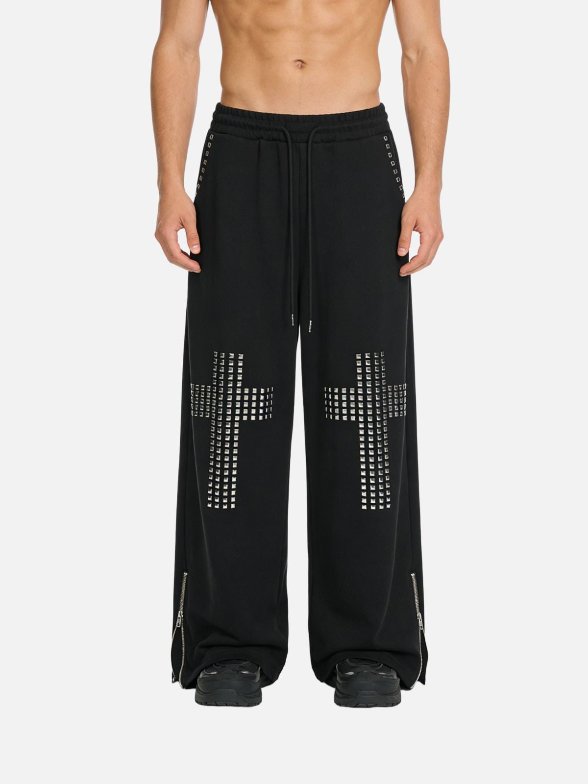 Haaura Studded Sweatpants