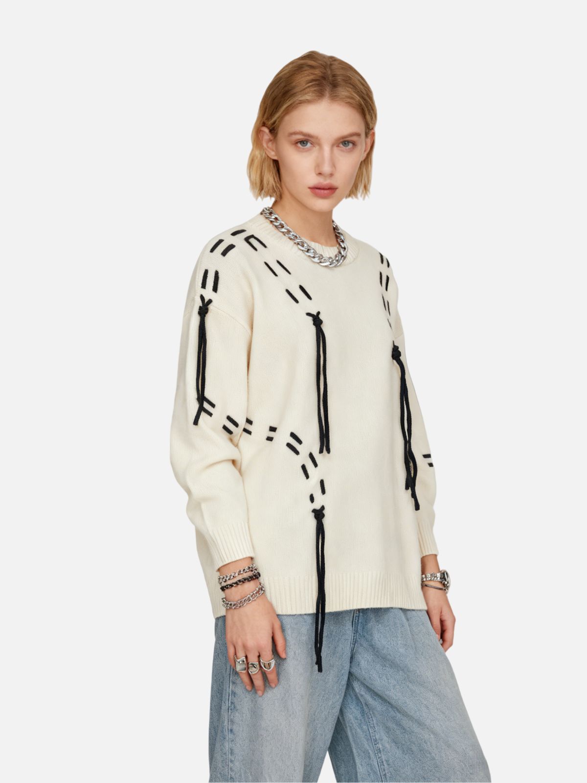 Haaura Bandage Sweater