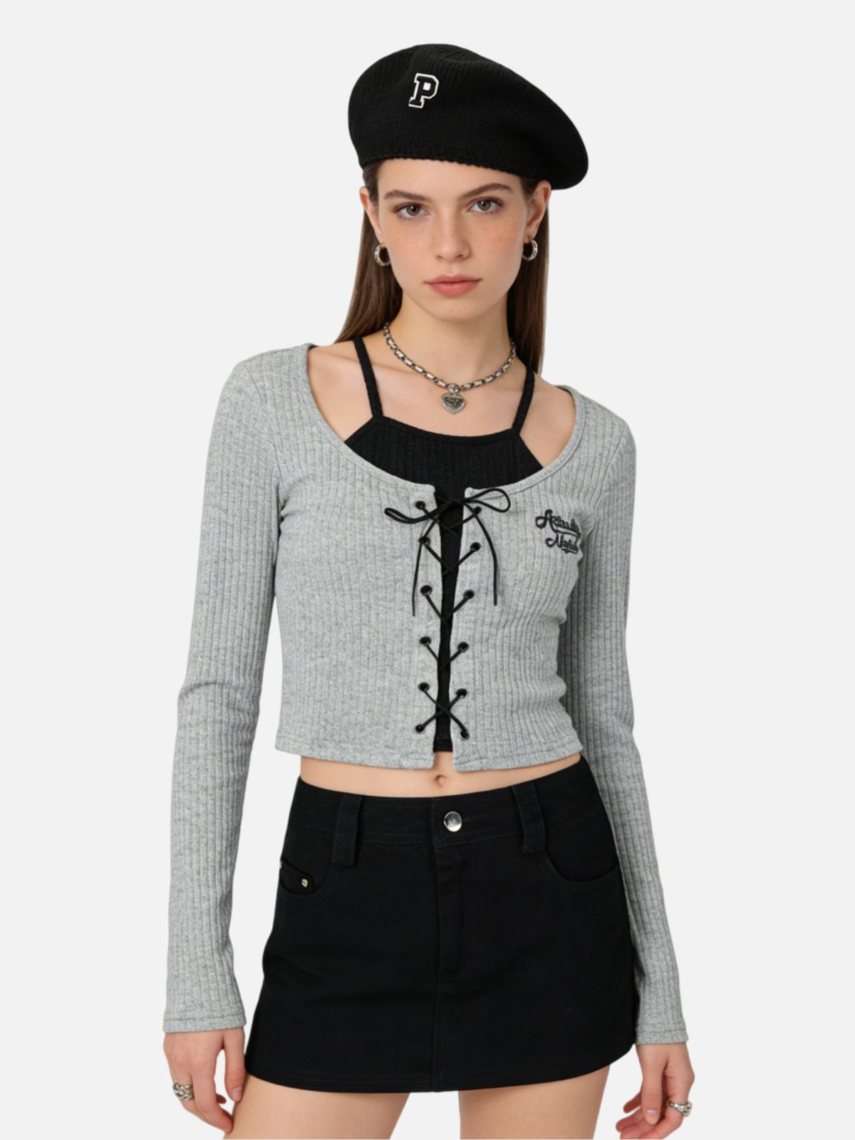 Cozy Textured Knit Beret