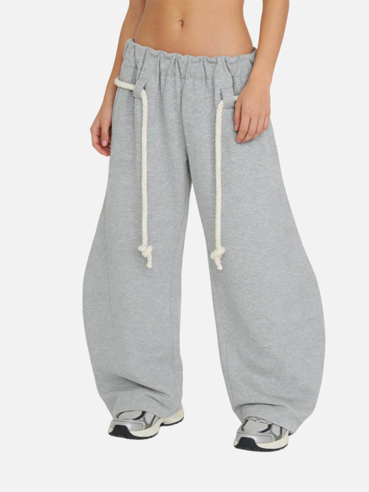 Haaura Super Baaggy Barrel Sweatpants
