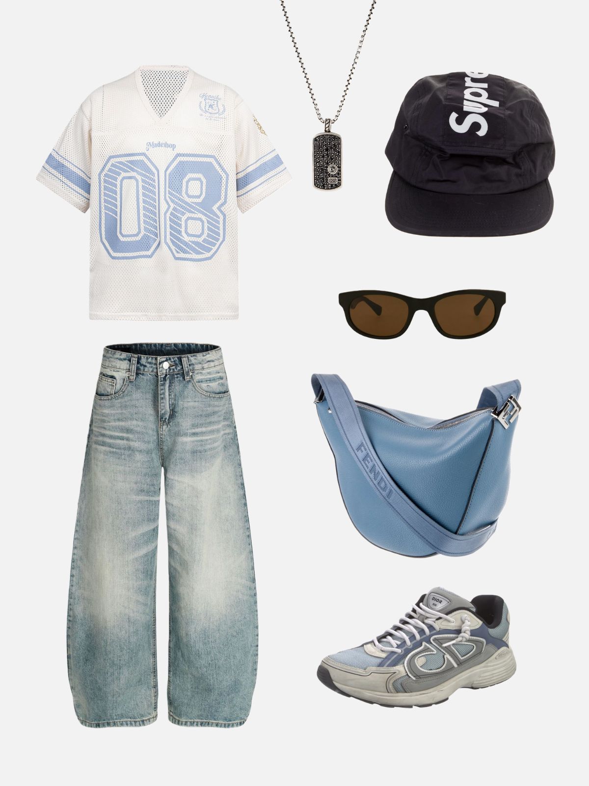Haaura 08 Mesh Football Jersey