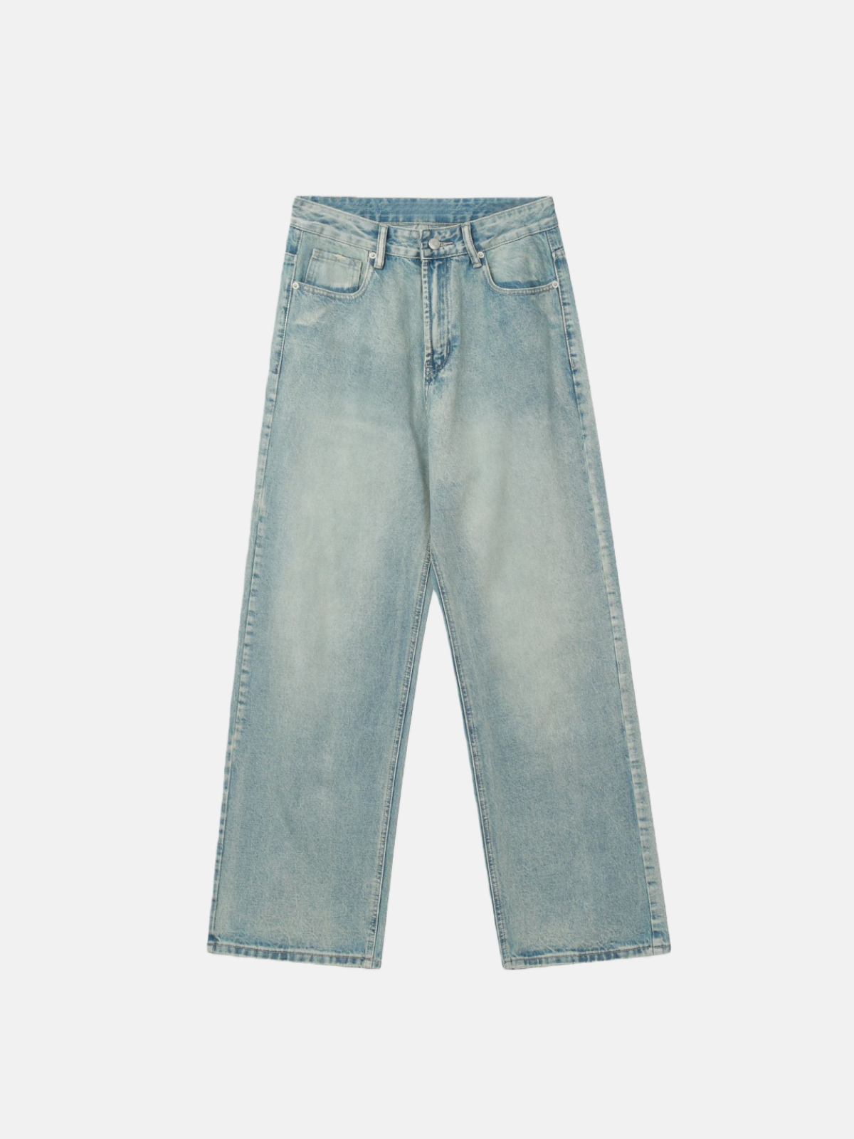 Haaura Solid Color Jeans