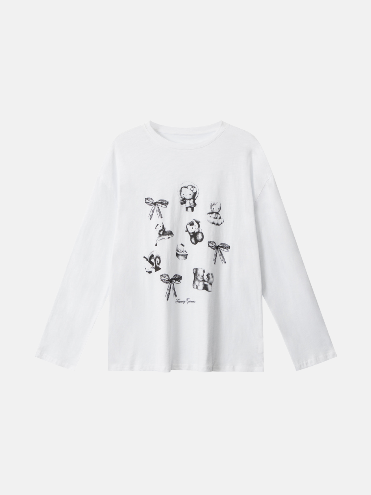 Haaura Graphic Long Sleeve Tee