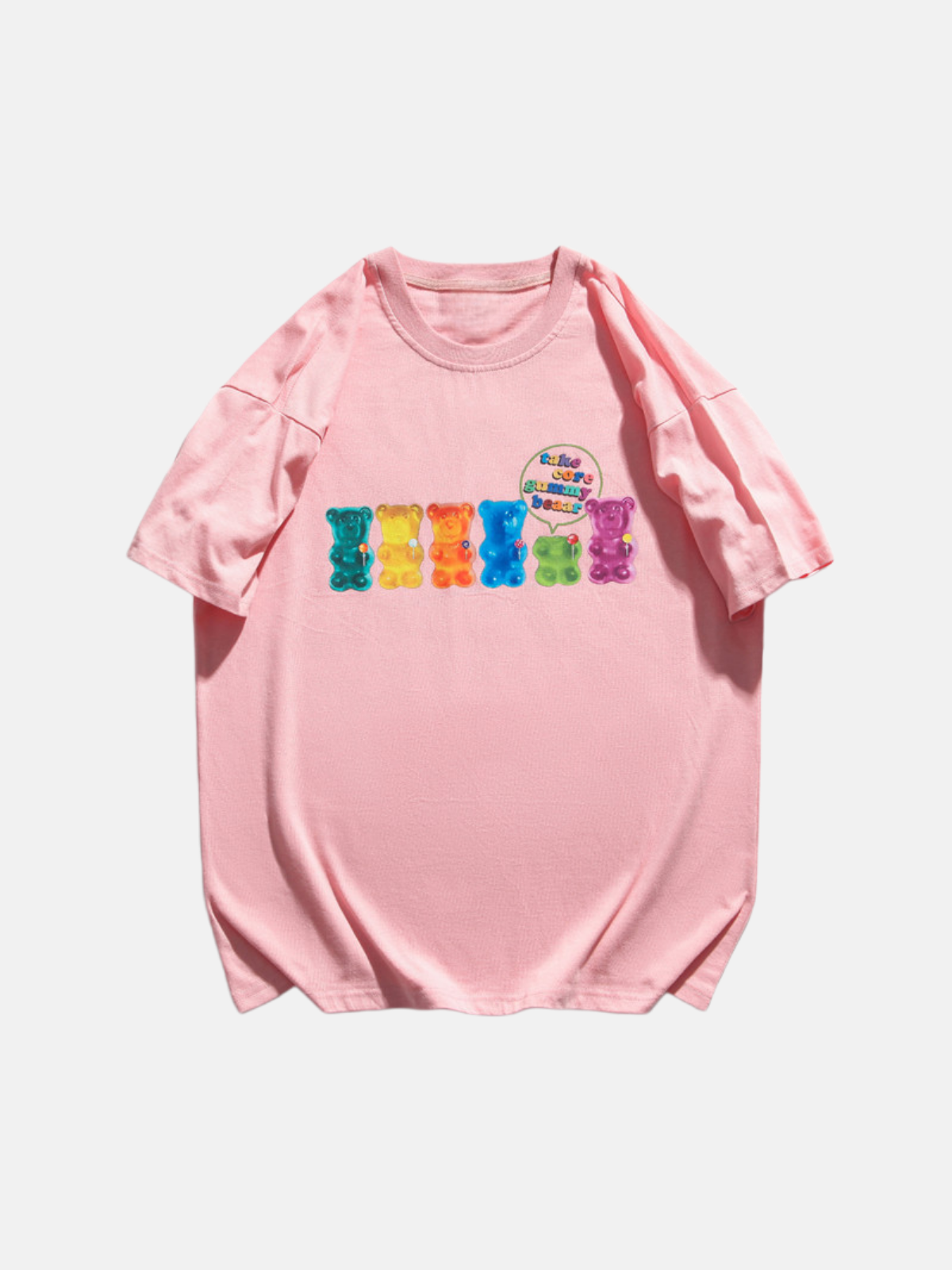 Haaura Gummy Bear "Take Care" Graphic Tee
