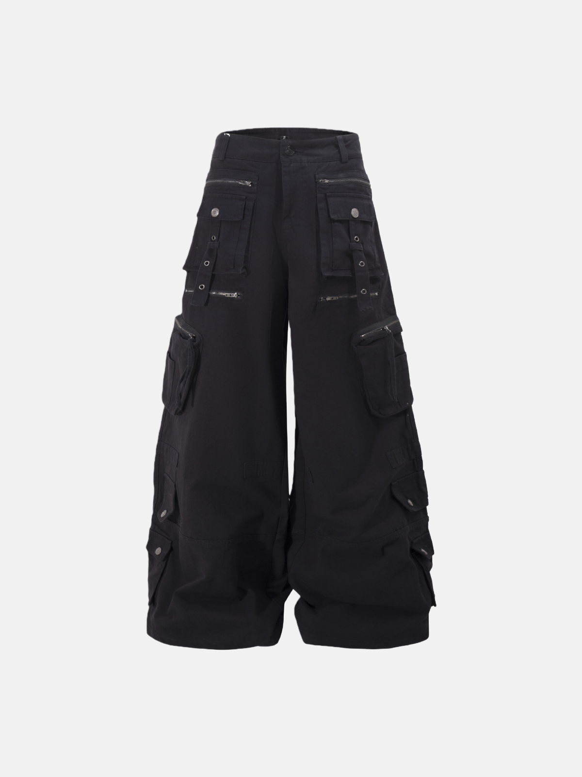 Pantalon cargo super ample Haaura délavé 