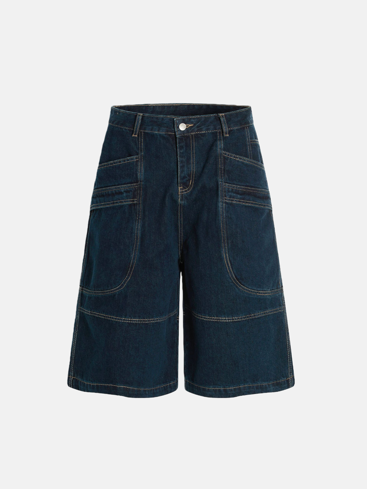 Haaura Multi Pocket Longline Jorts