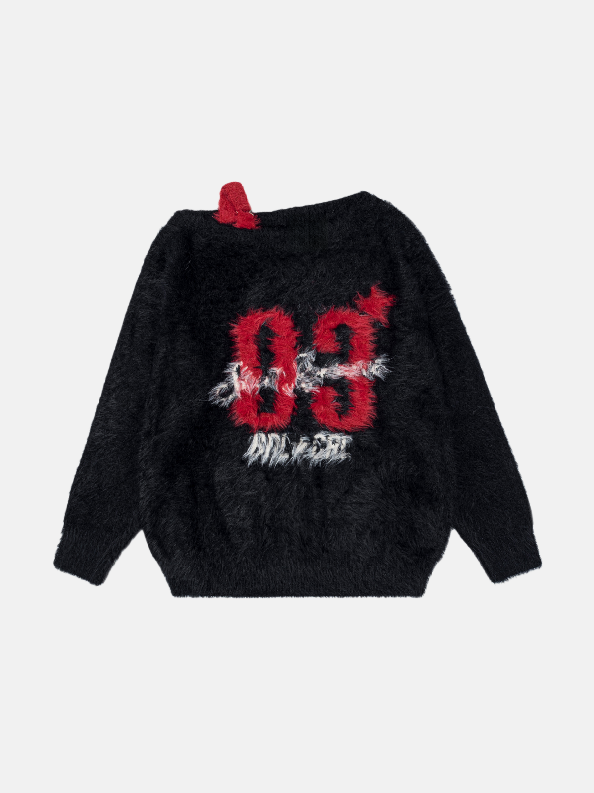 Haaura 03 Star Plush Crewneck Sweater