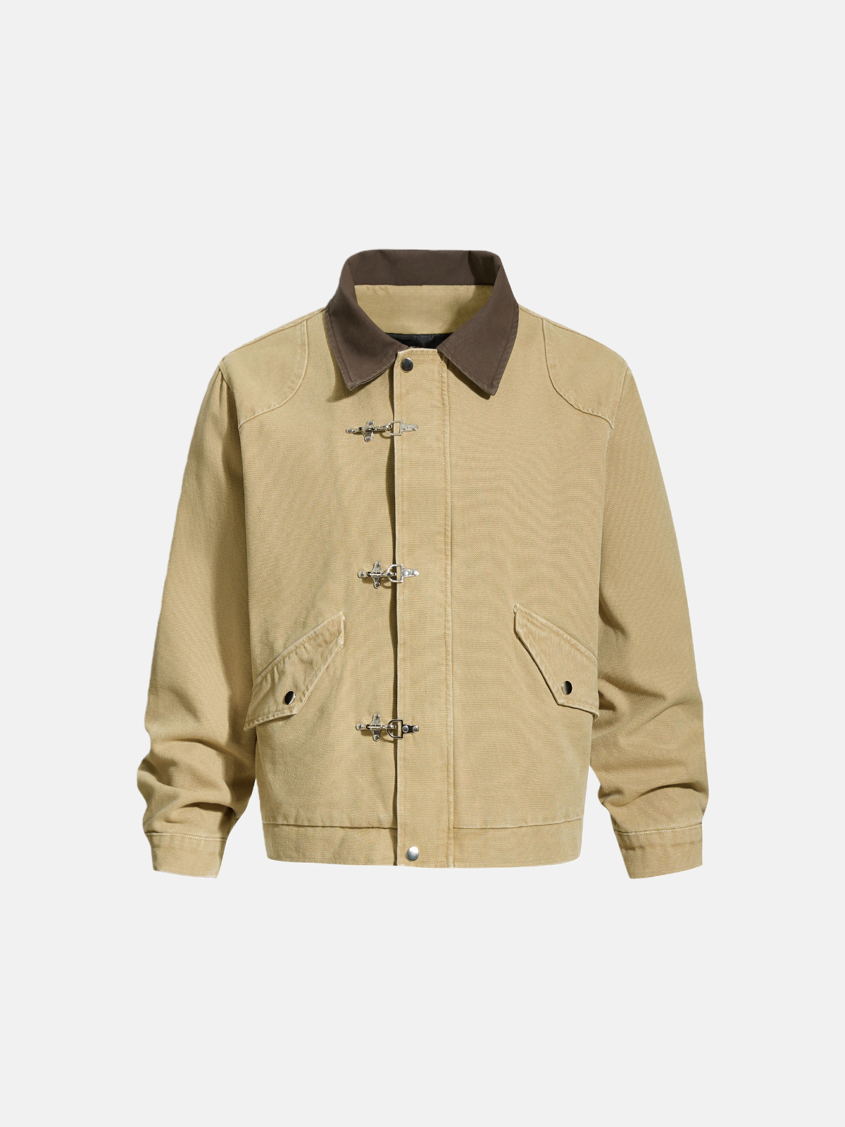 Haaura Toggle Front Panel Jacket