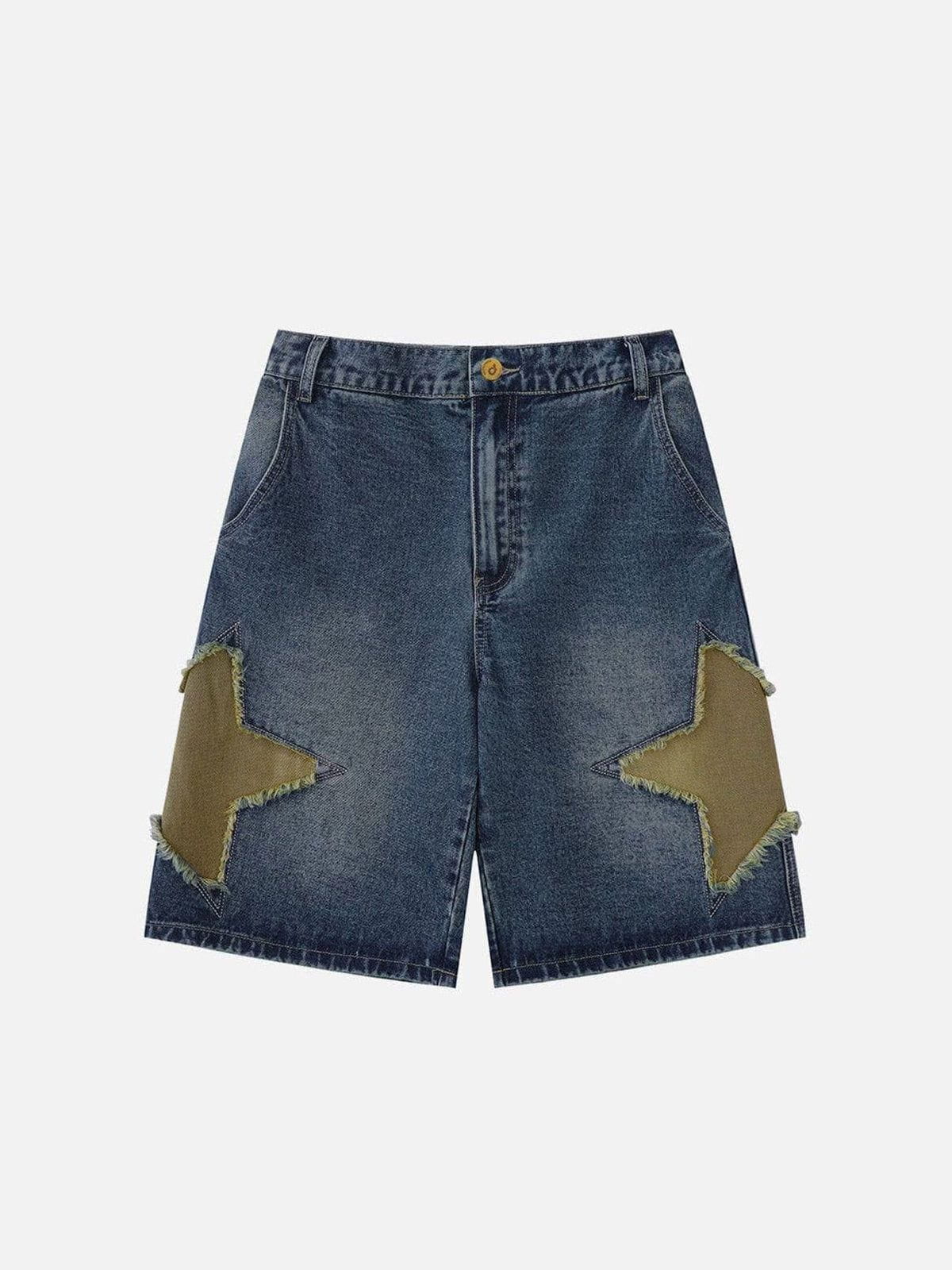 Haaura Star Jorts