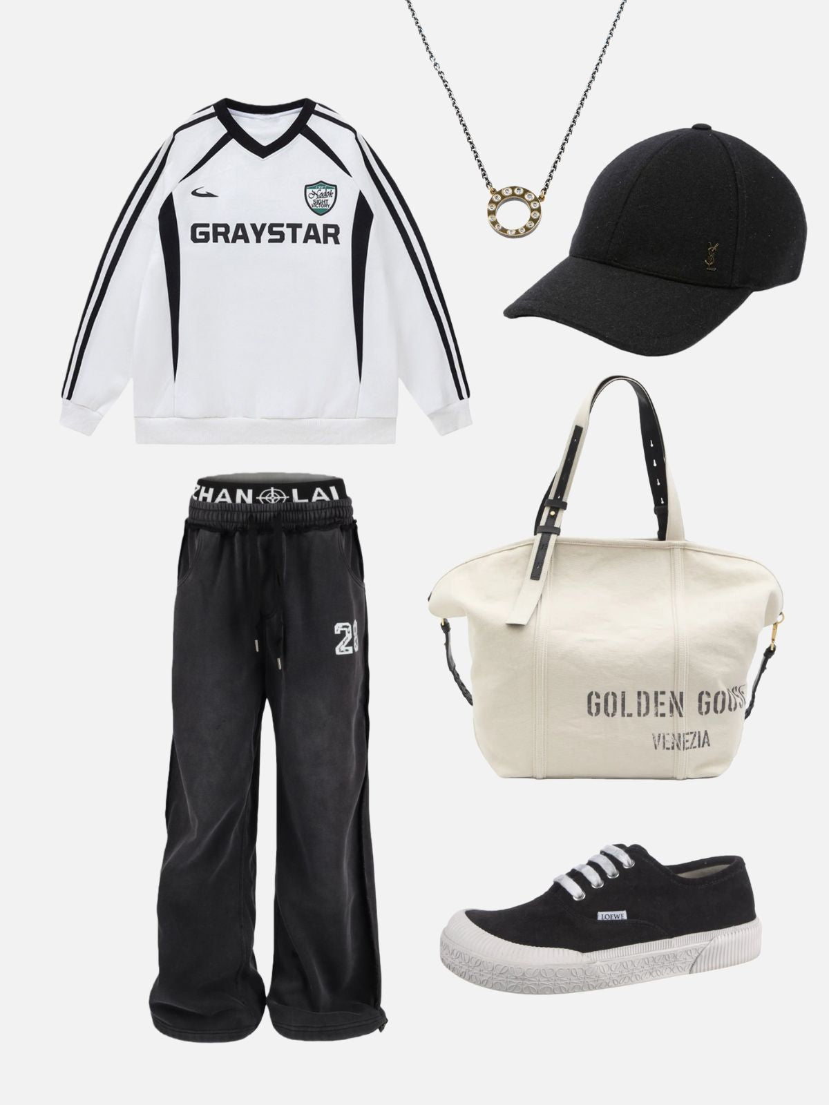 Haaura 28 Super Baggy Drawstring Pants