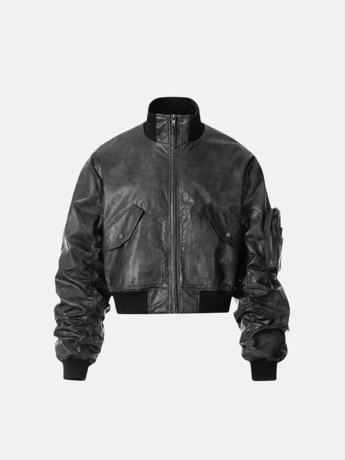 Haaura Biker Zip Pocket Jacket