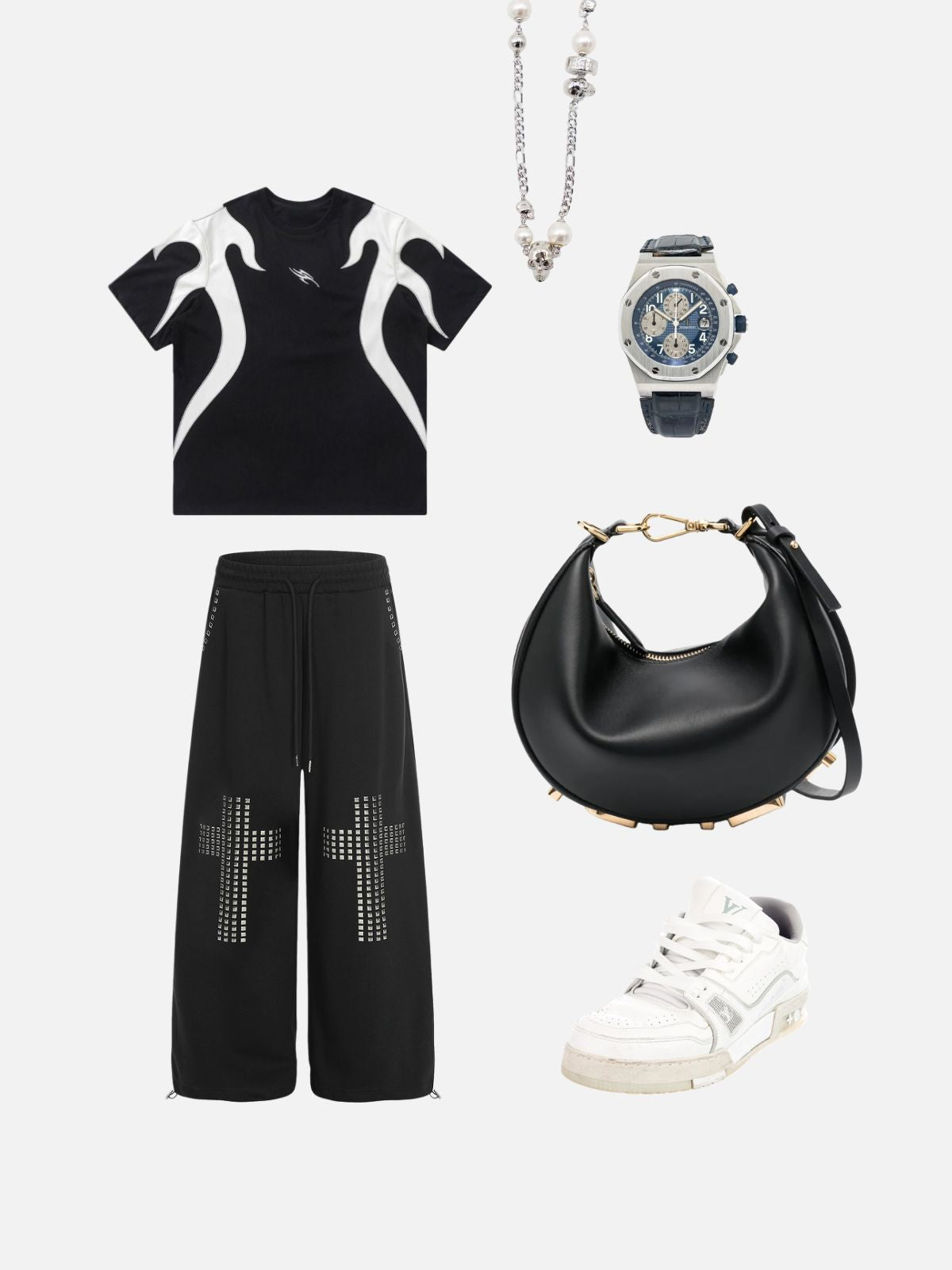 Haaura Studded Sweatpants